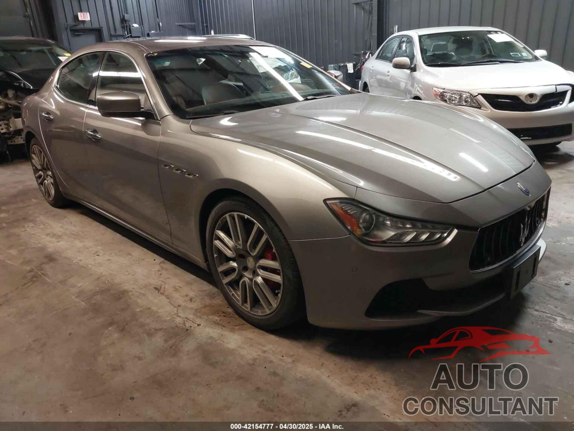 MASERATI GHIBLI 2015 - ZAM57RTAXF1146317