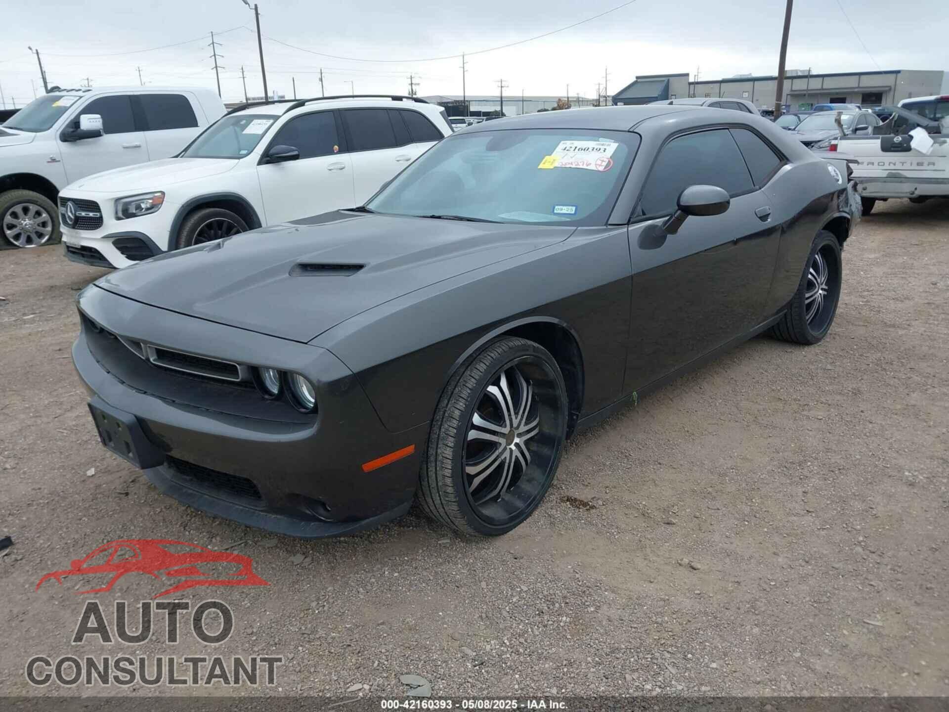 DODGE CHALLENGER 2015 - 2C3CDZAG5FH720646