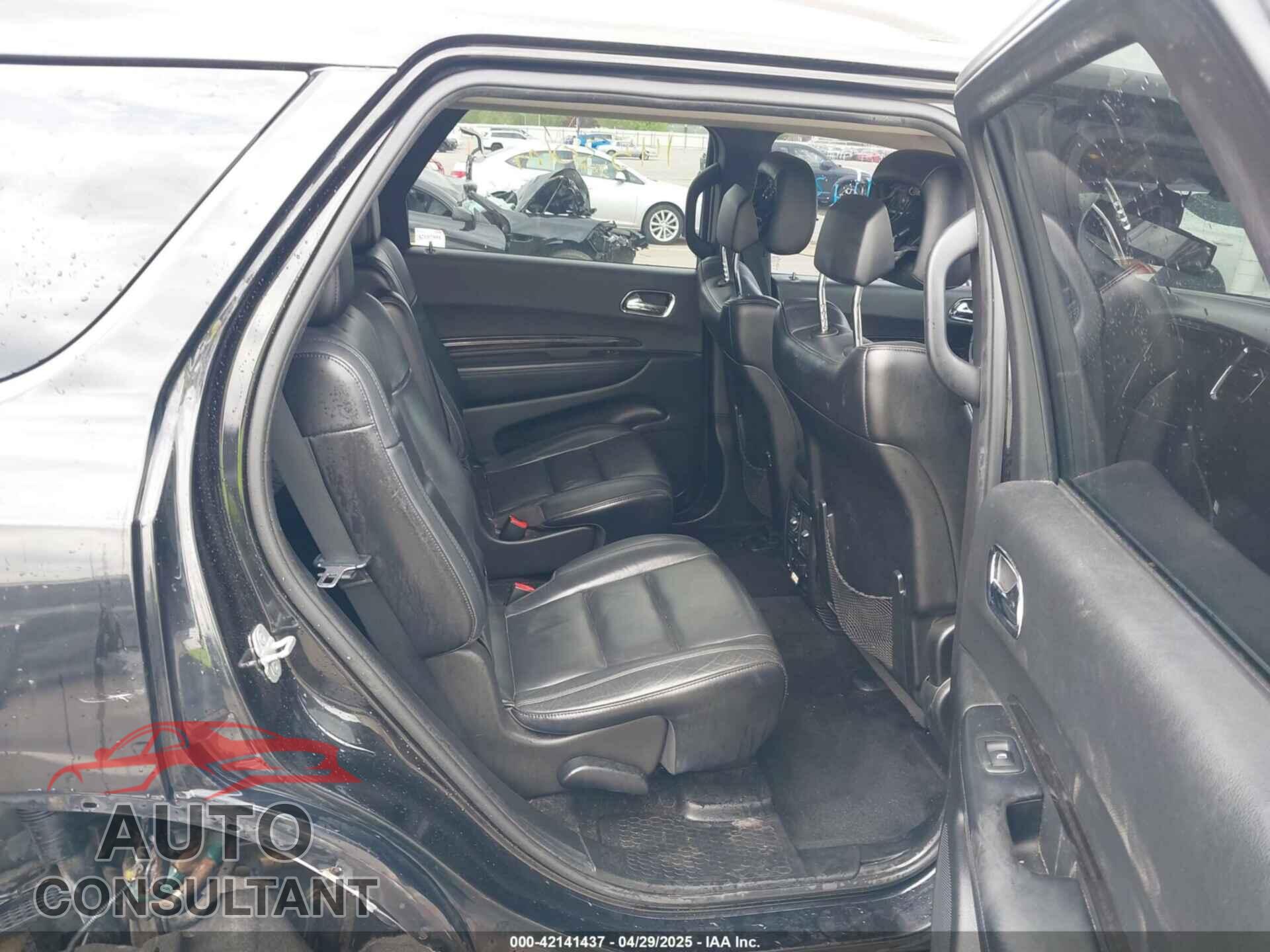 DODGE DURANGO 2013 - 1C4RDJDG2DC670453
