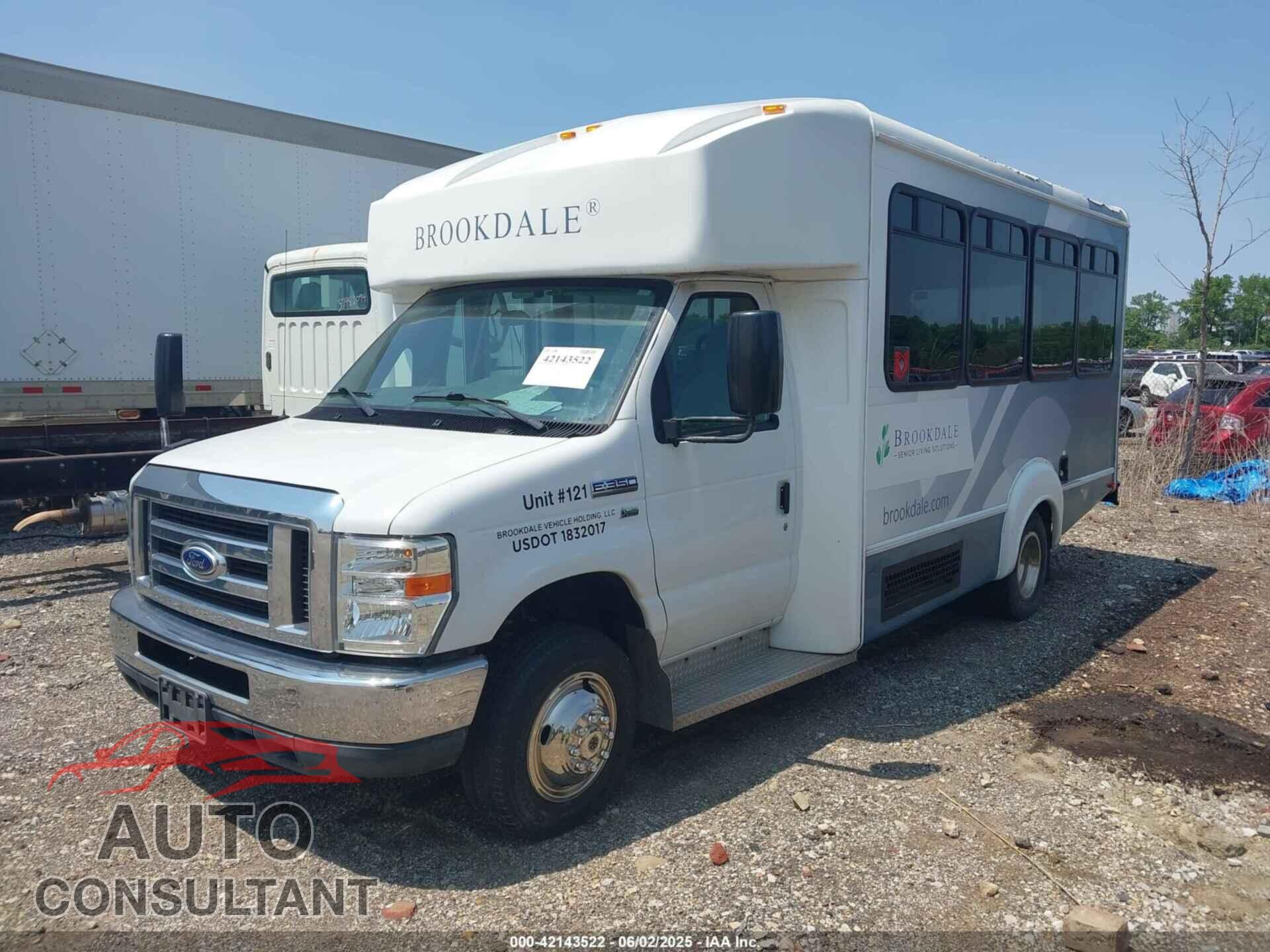 FORD E-350 CUTAWAY 2015 - 1FDEE3FL3FDA29080