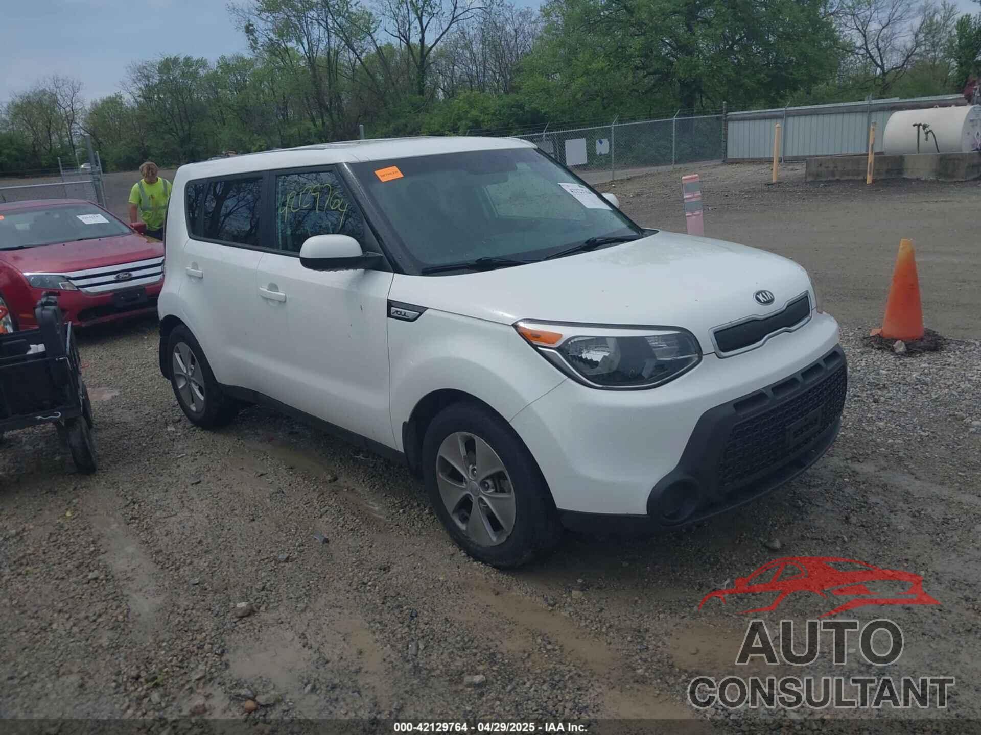 KIA SOUL 2016 - KNDJN2A23G7264543