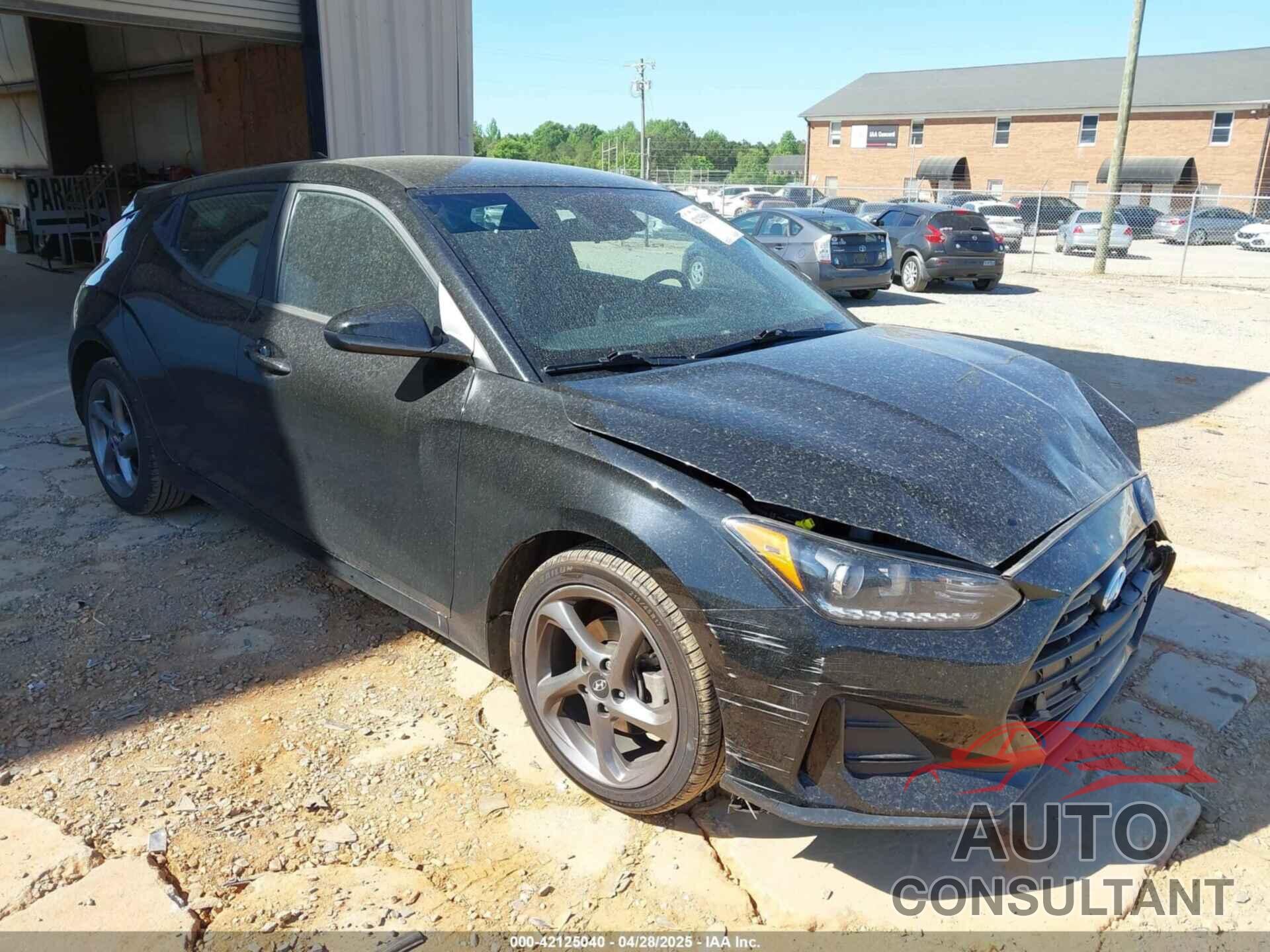 HYUNDAI VELOSTER 2021 - KMHTG6AF0MU032598