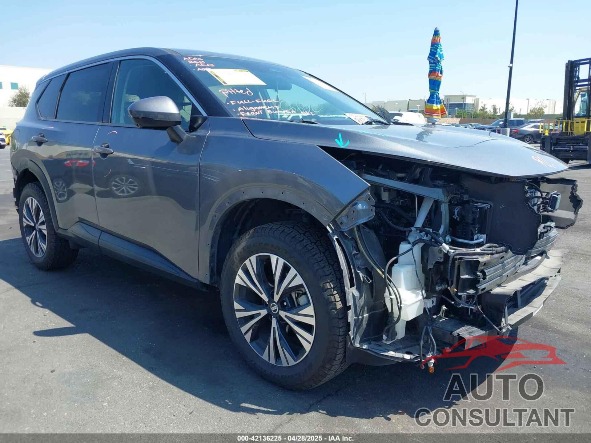 NISSAN ROGUE 2021 - 5N1AT3BA0MC821439