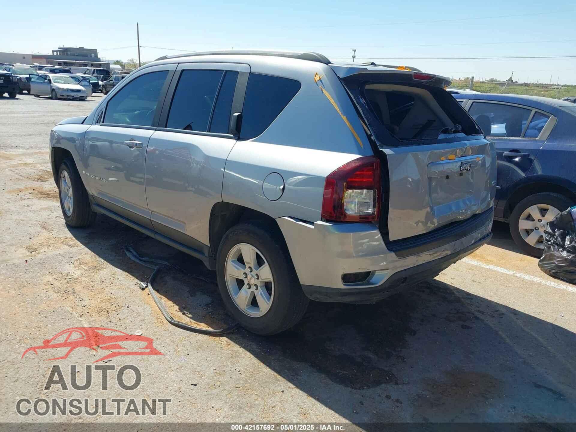 JEEP COMPASS 2016 - 1C4NJCEA8GD773887