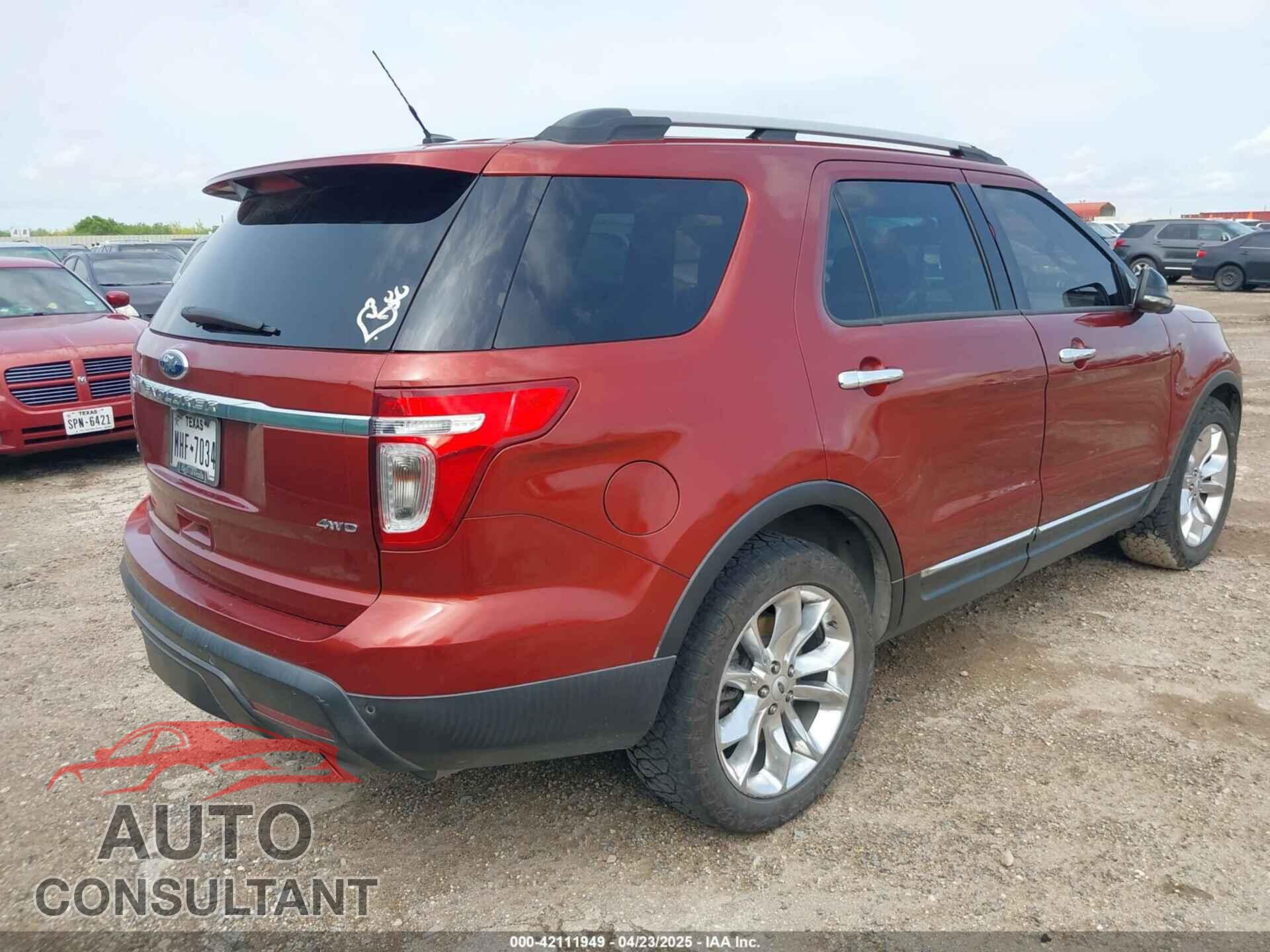 FORD EXPLORER 2014 - 1FM5K8D86EGC05668