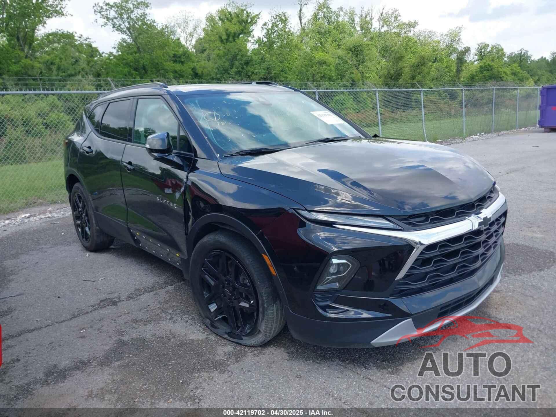 CHEVROLET BLAZER 2024 - 3GNKBDR47RS177142