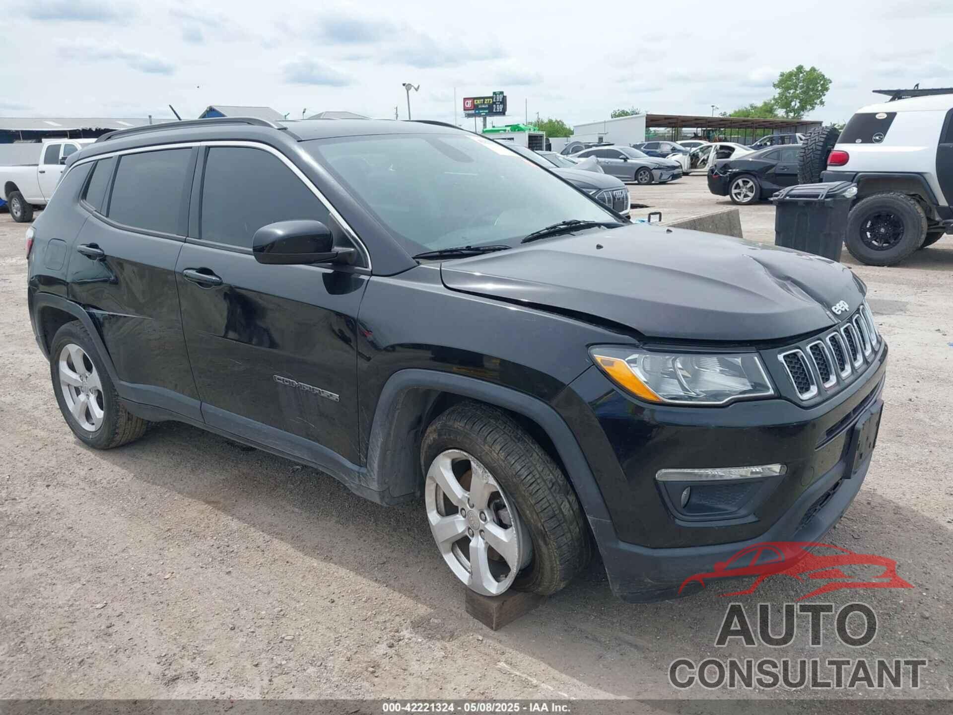JEEP COMPASS 2018 - 3C4NJCBB6JT108842