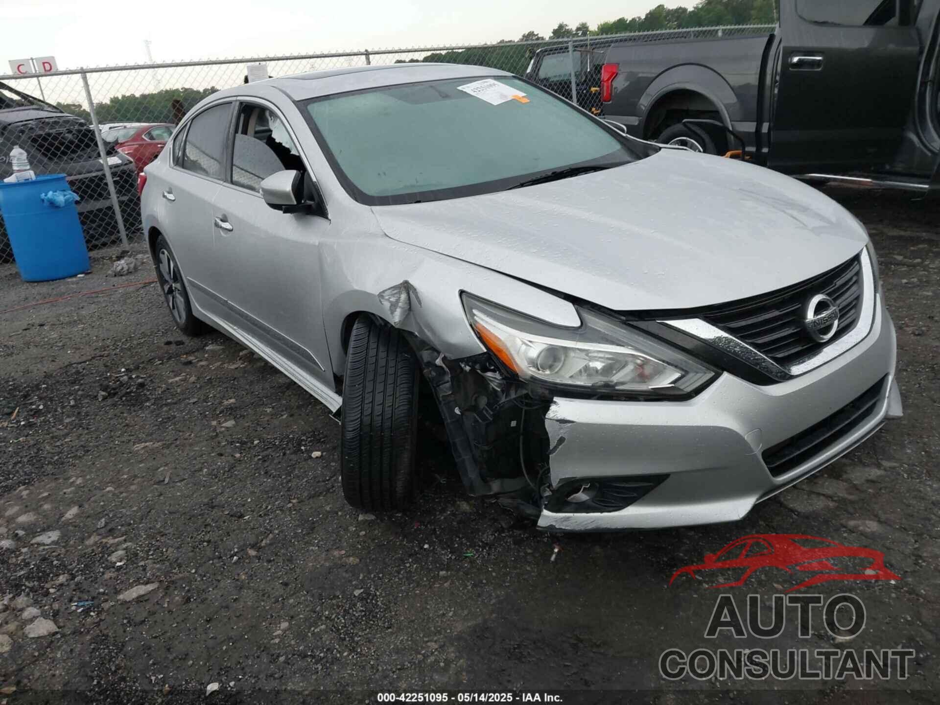 NISSAN ALTIMA 2016 - 1N4AL3APXGC161849