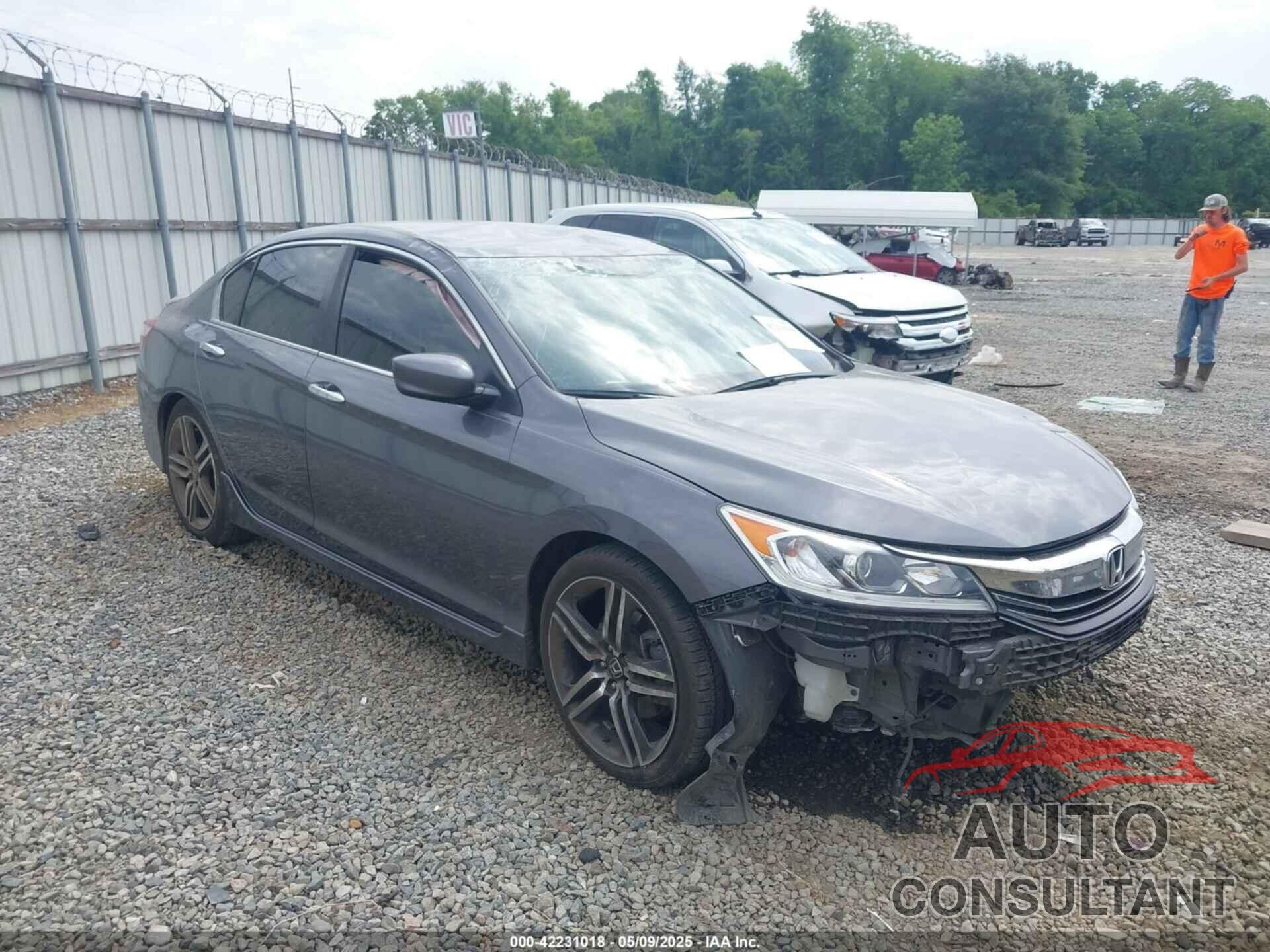 HONDA ACCORD 2017 - 1HGCR2F1XHA075066