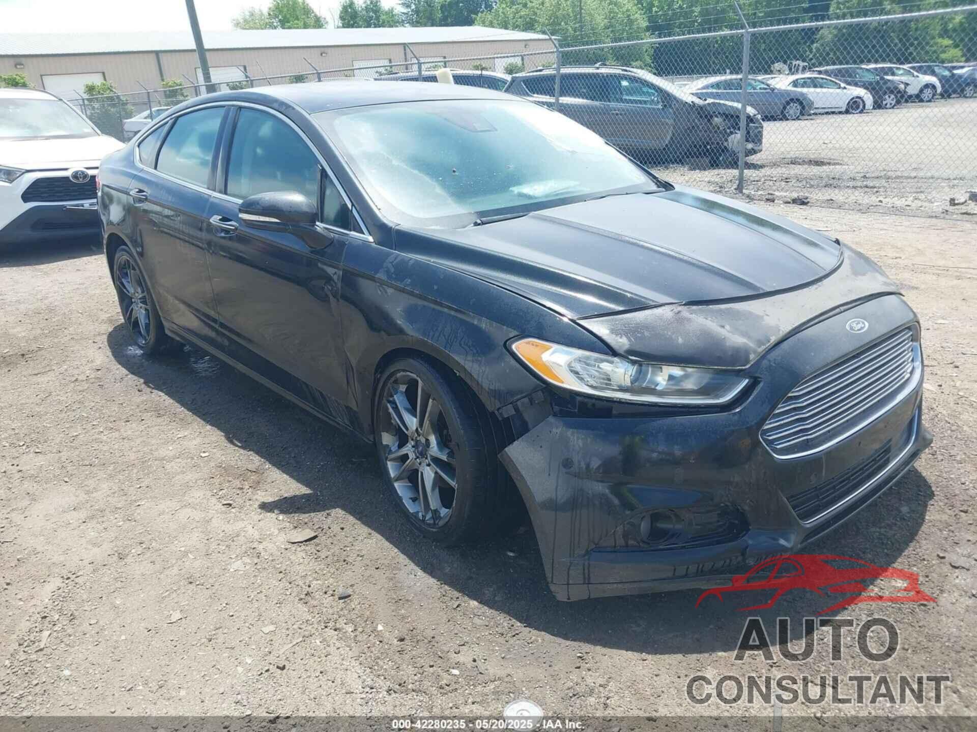 FORD FUSION 2013 - 3FA6P0K94DR277800