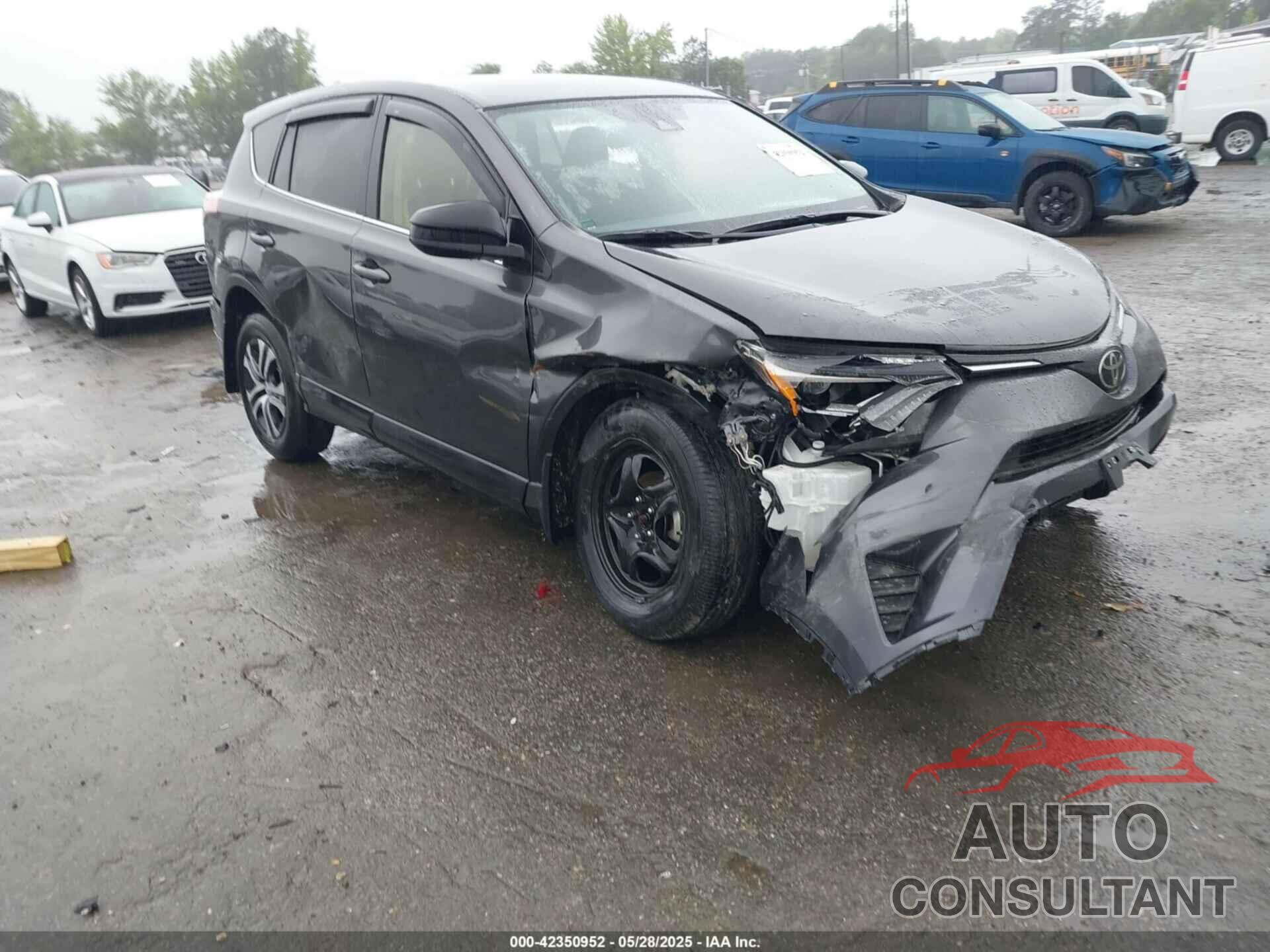 TOYOTA RAV4 2018 - JTMBFREV4JJ724401