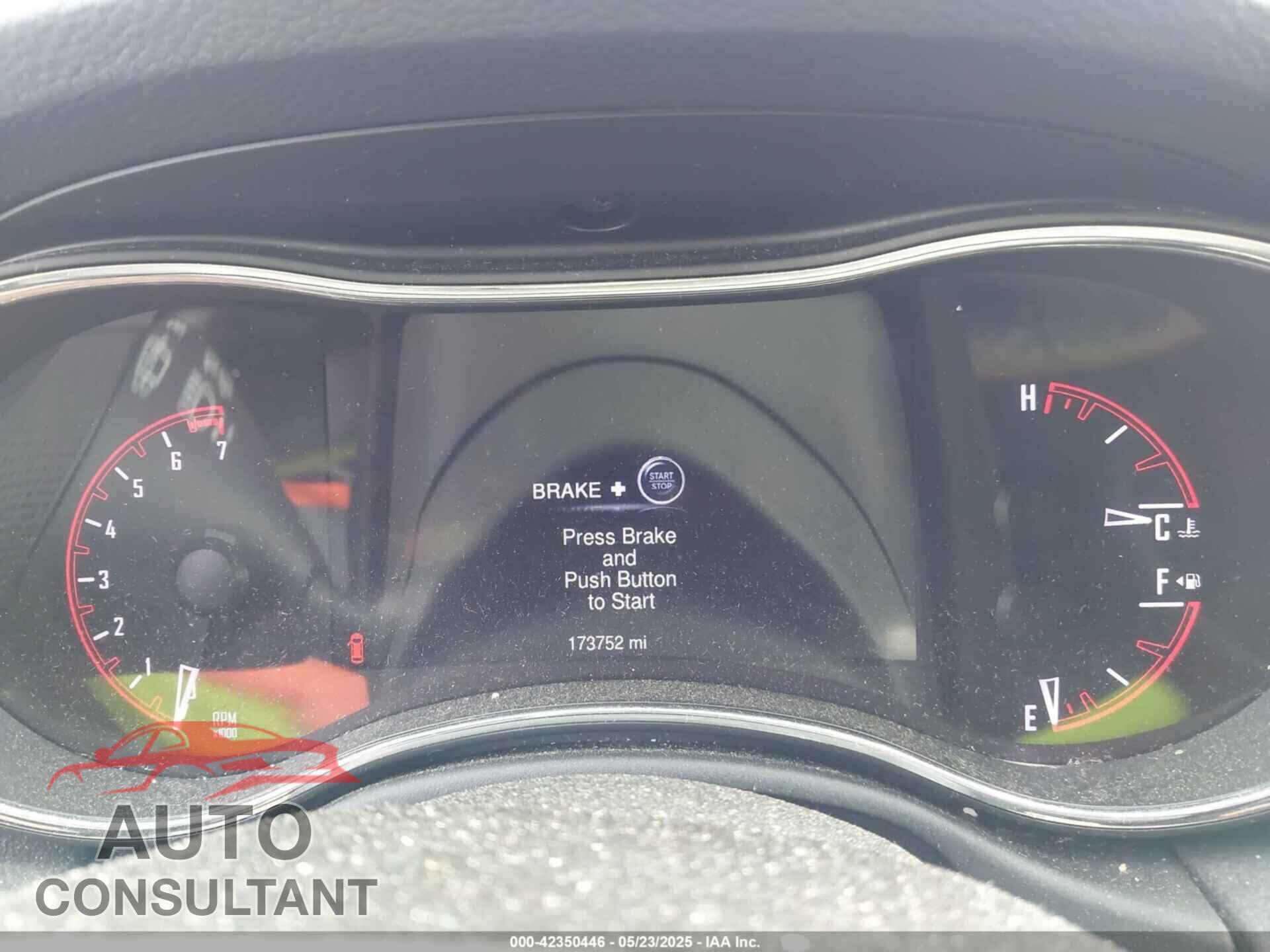 DODGE DURANGO 2015 - 1C4RDJAG0FC946975