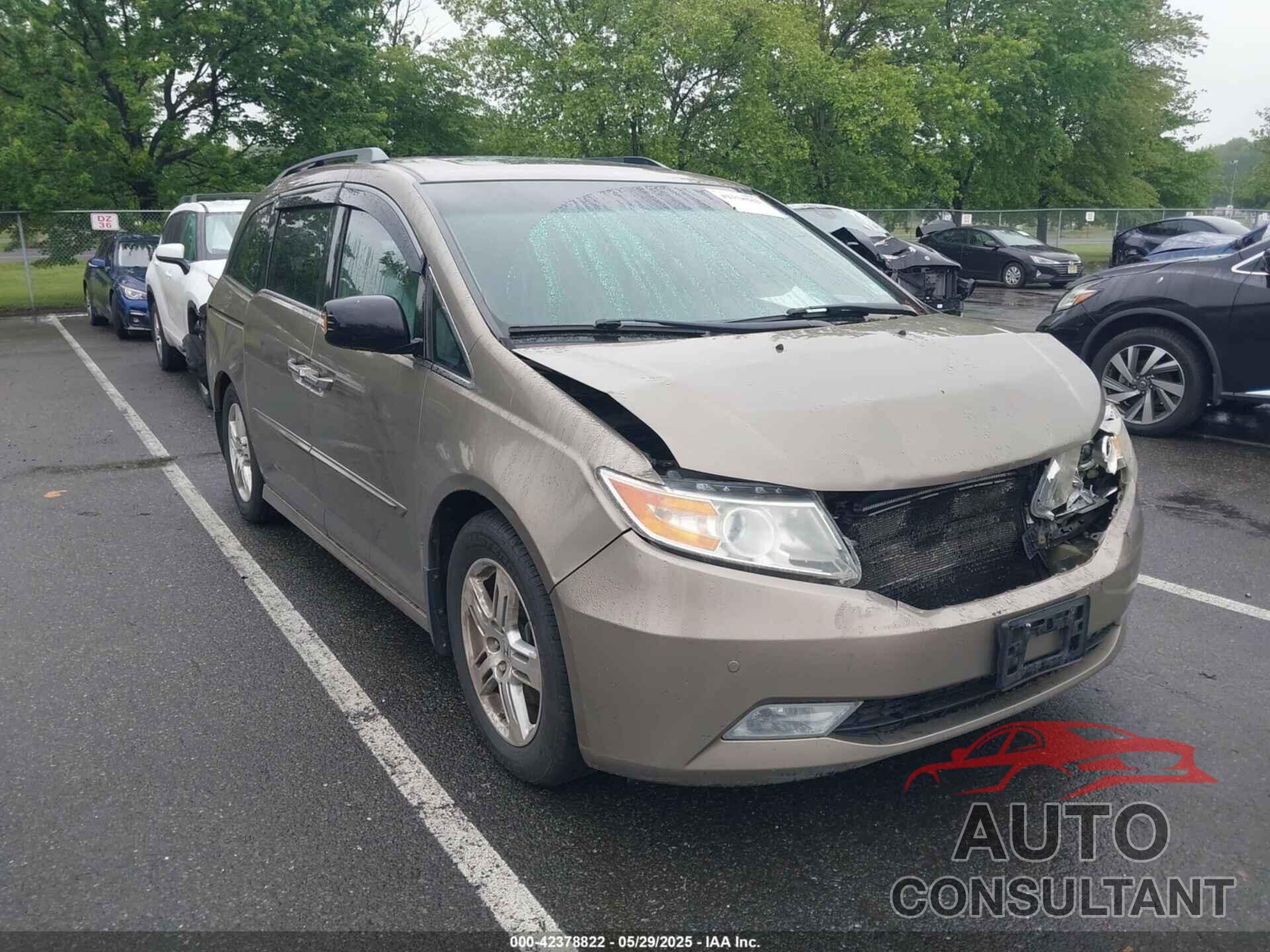 HONDA ODYSSEY 2012 - 5FNRL5H98CB060421