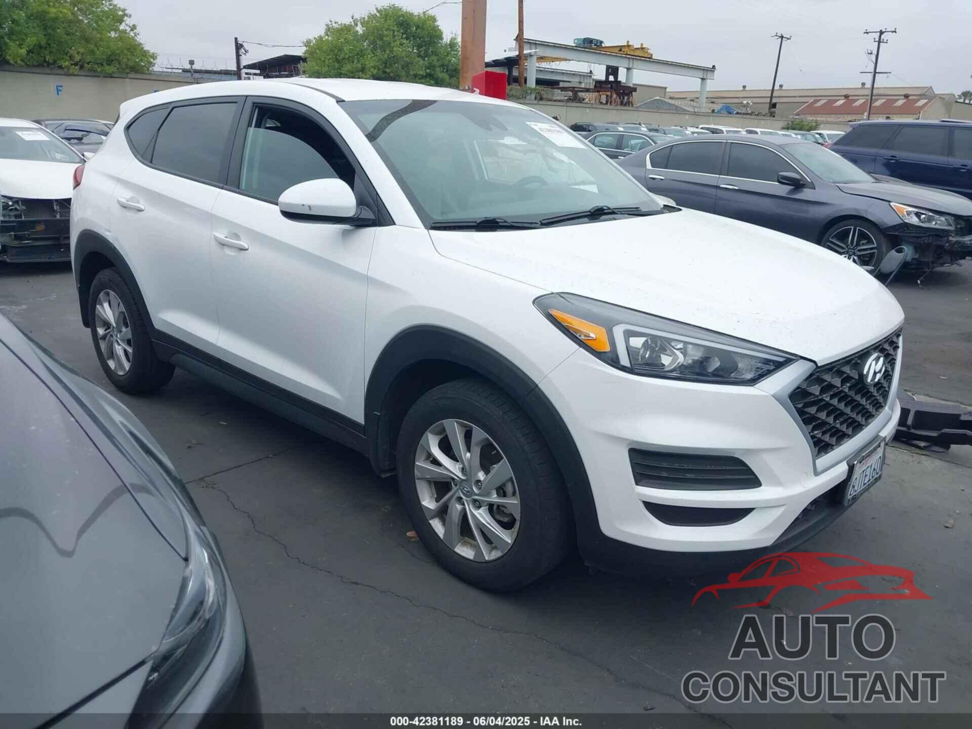 HYUNDAI TUCSON 2019 - KM8J23A41KU961571