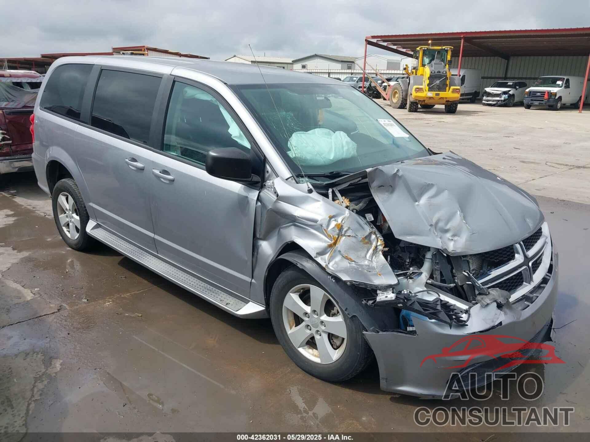 DODGE GRAND CARAVAN 2018 - 2C4RDGBG3JR288490