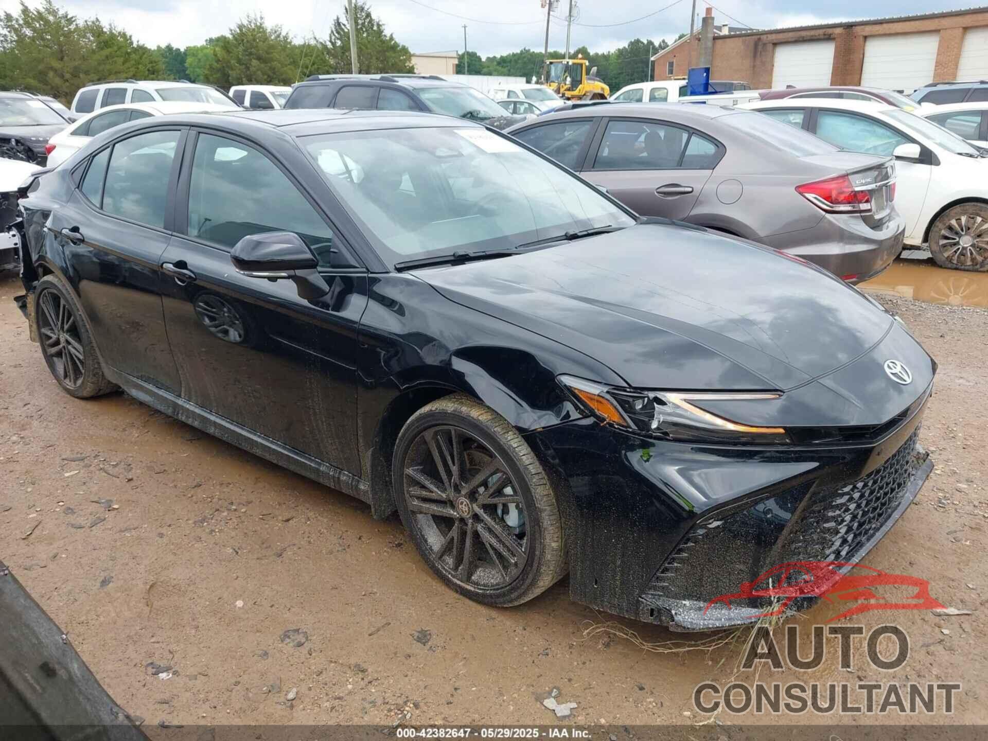 TOYOTA CAMRY 2025 - 4T1DAACK9SU570040
