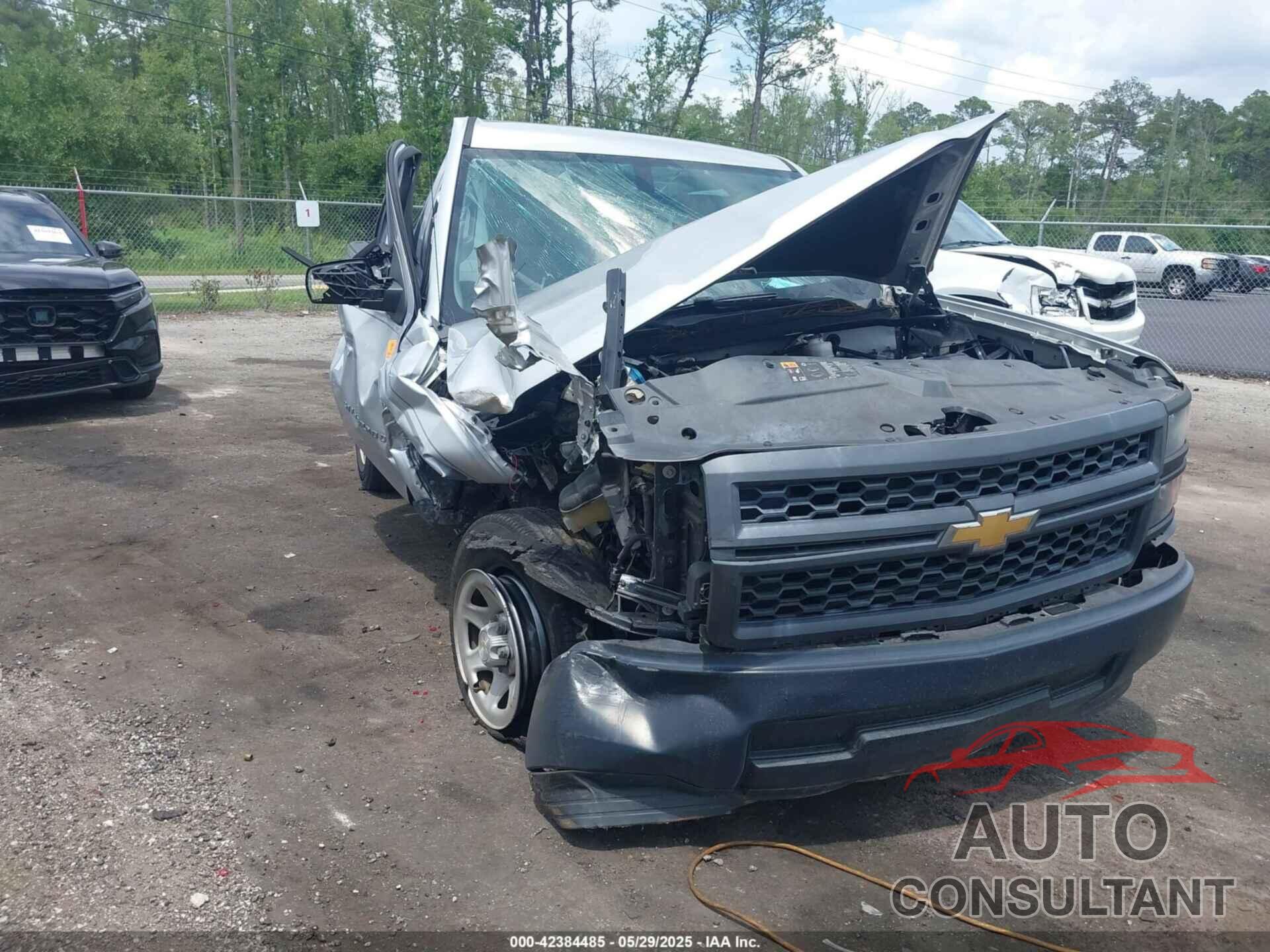 CHEVROLET SILVERADO 1500 2015 - 1GCNCPEH0FZ334103