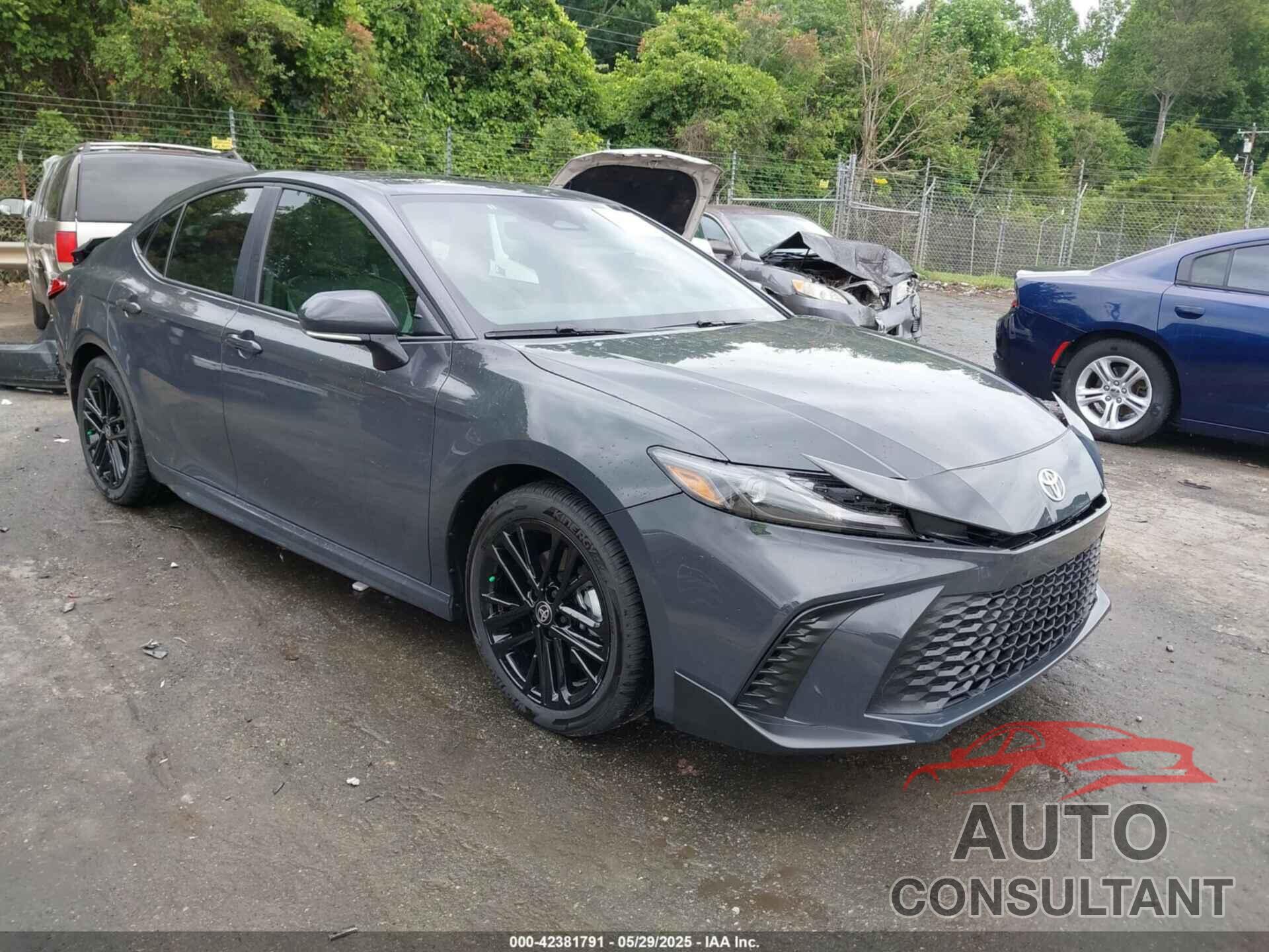 TOYOTA CAMRY 2025 - 4T1DAACK3SU127589