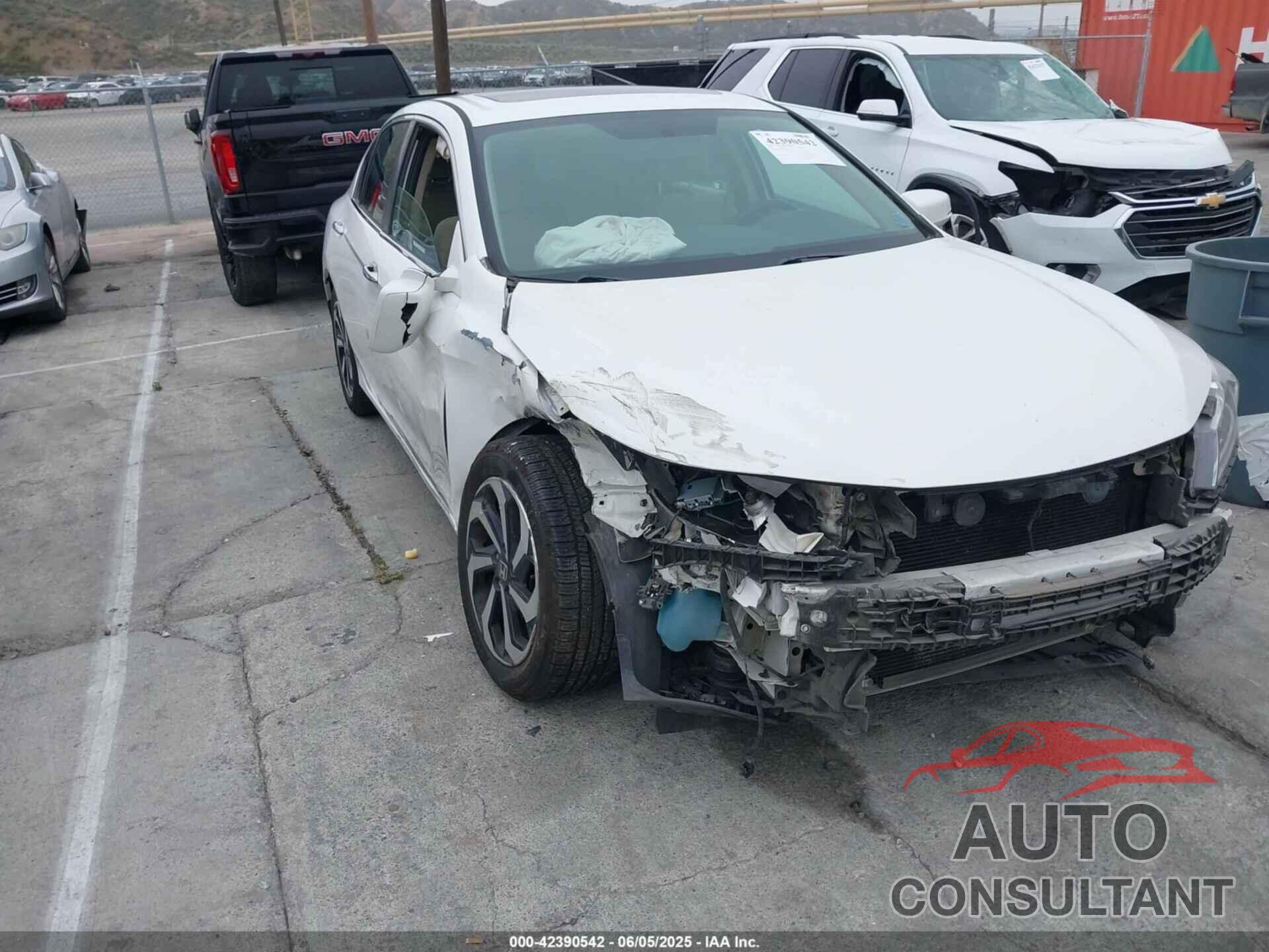 HONDA ACCORD 2016 - 1HGCR2F71GA208798