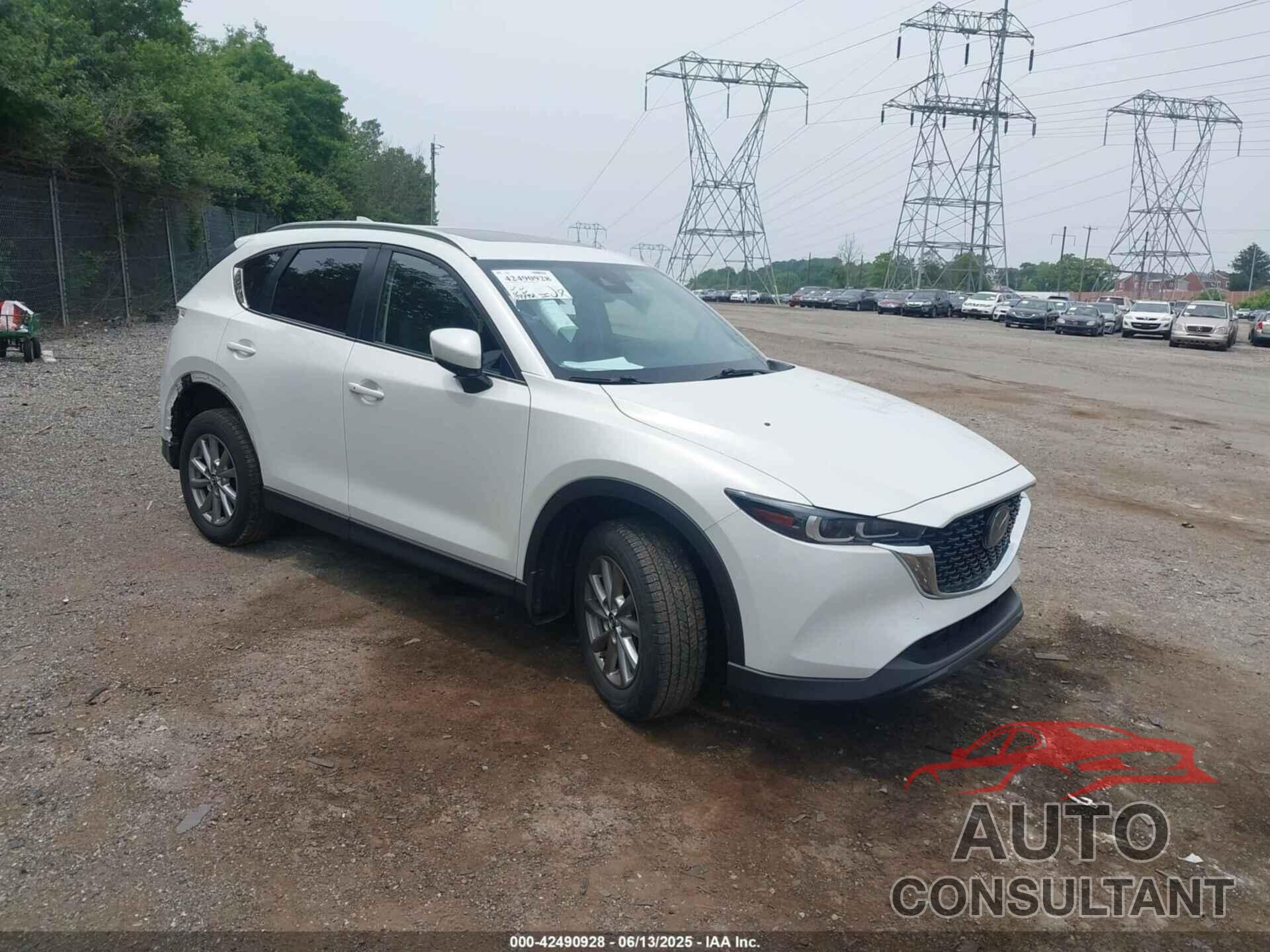 MAZDA CX-5 2023 - JM3KFBCM0P0179160