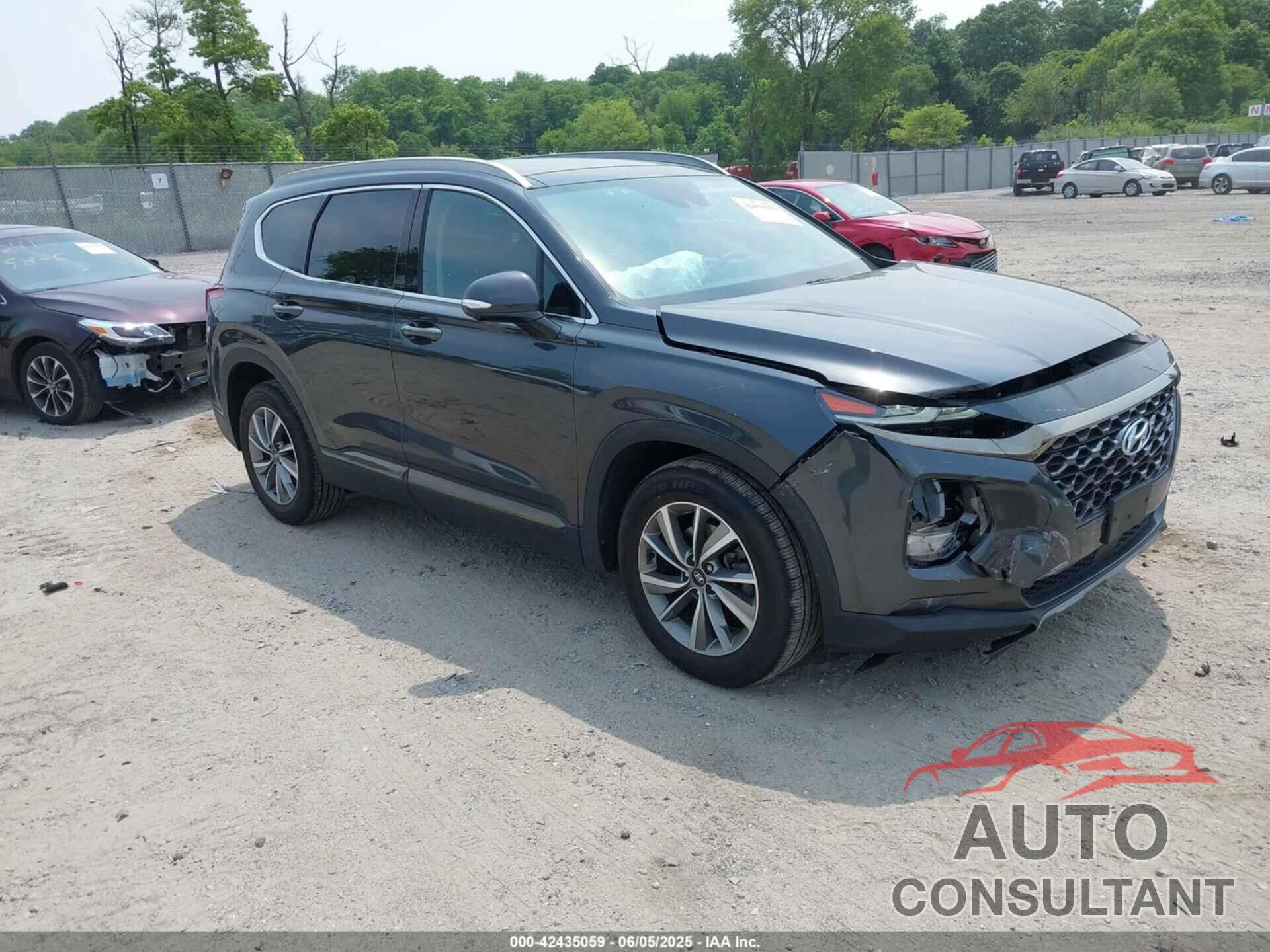 HYUNDAI SANTA FE 2020 - 5NMS5CAD6LH236282