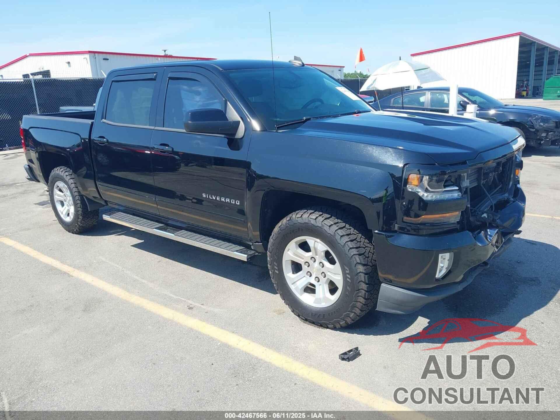 CHEVROLET SILVERADO 1500 2017 - 3GCUKREC4HG261254