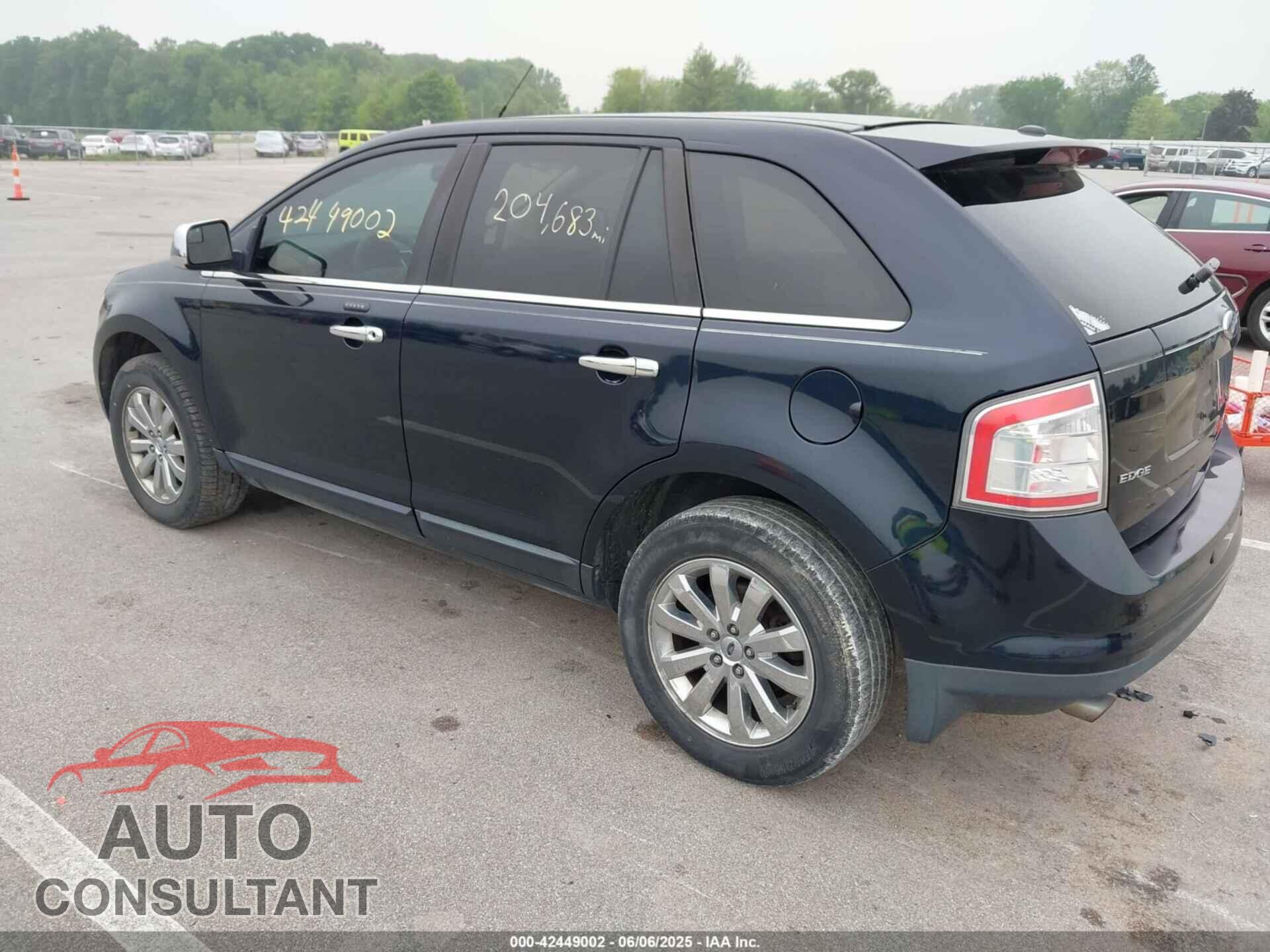 FORD EDGE 2010 - 2FMDK4KC3ABA05036