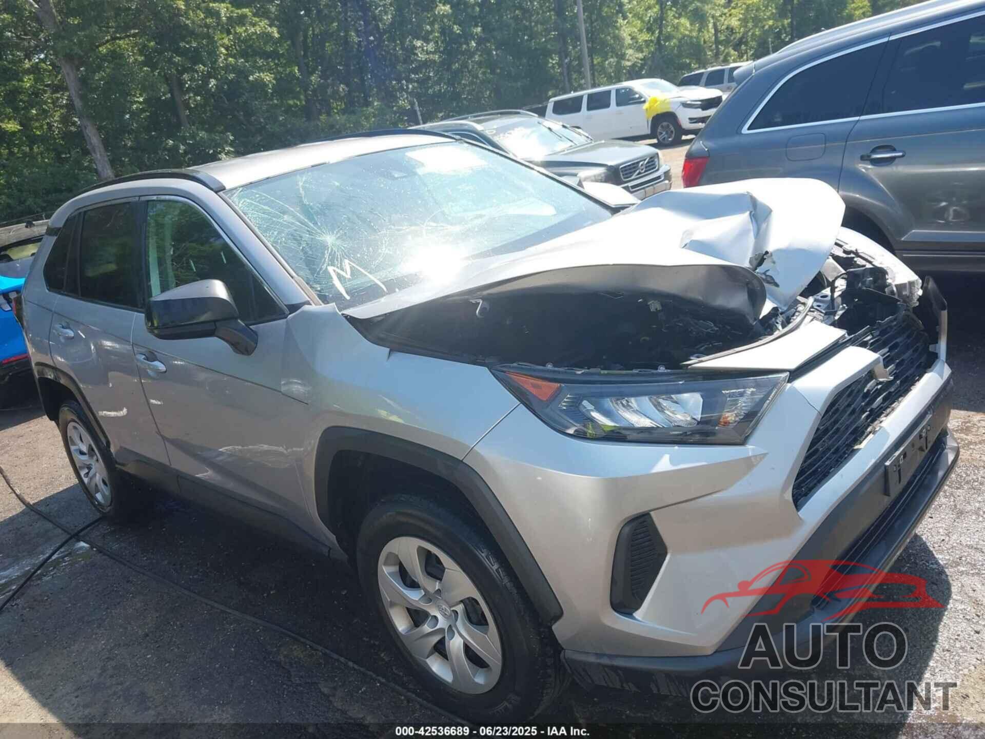 TOYOTA RAV4 2021 - 2T3F1RFV1MC169137