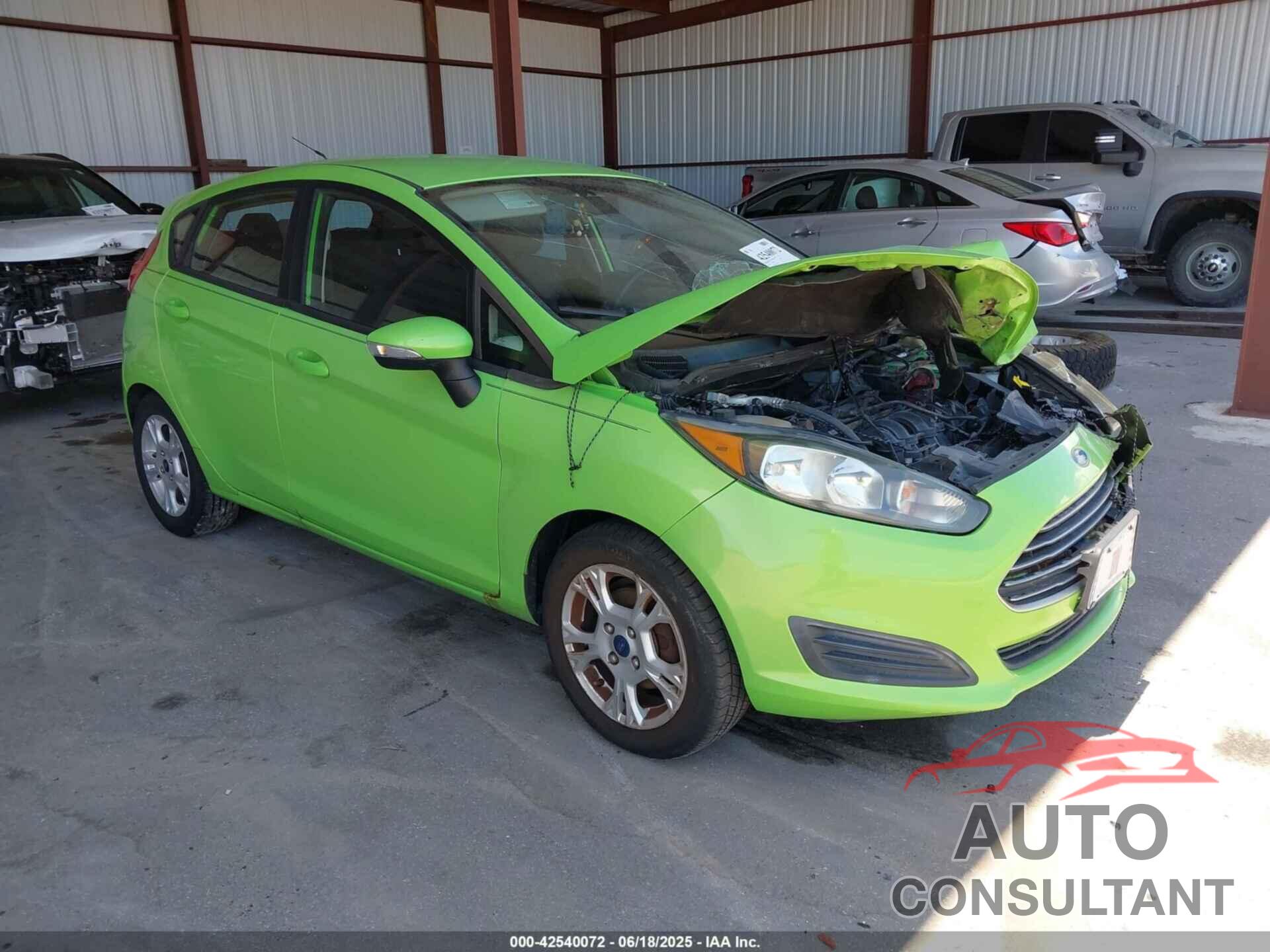 FORD FIESTA 2014 - 3FADP4EJ5EM162741