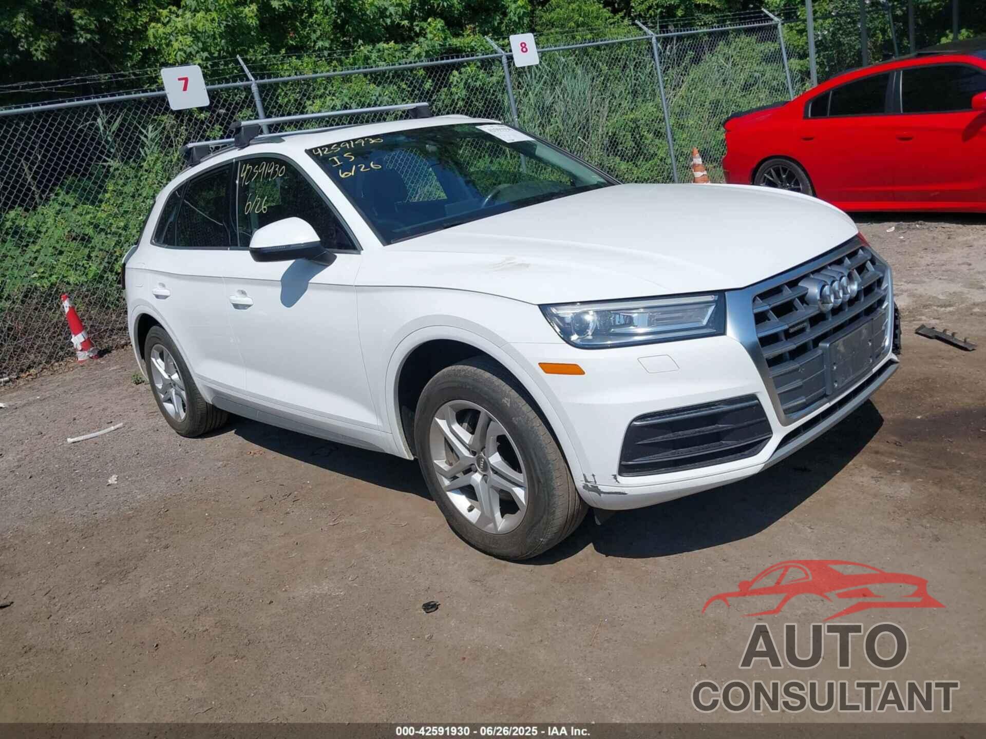 AUDI Q5 2019 - WA1ANAFY5K2054517