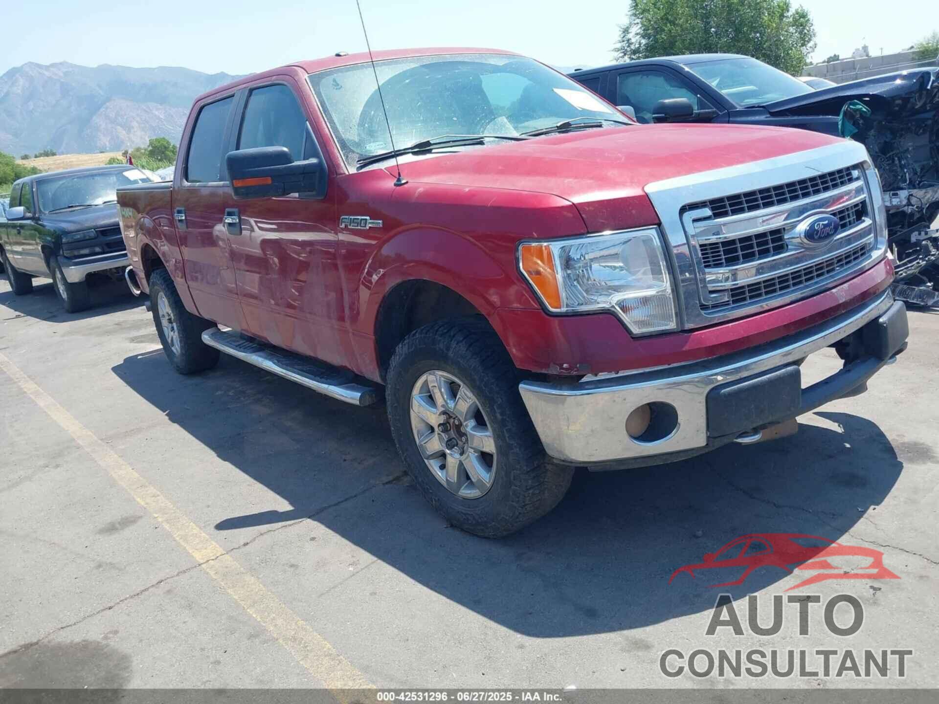 FORD F-150 2013 - 1FTFW1EF8DKE87860