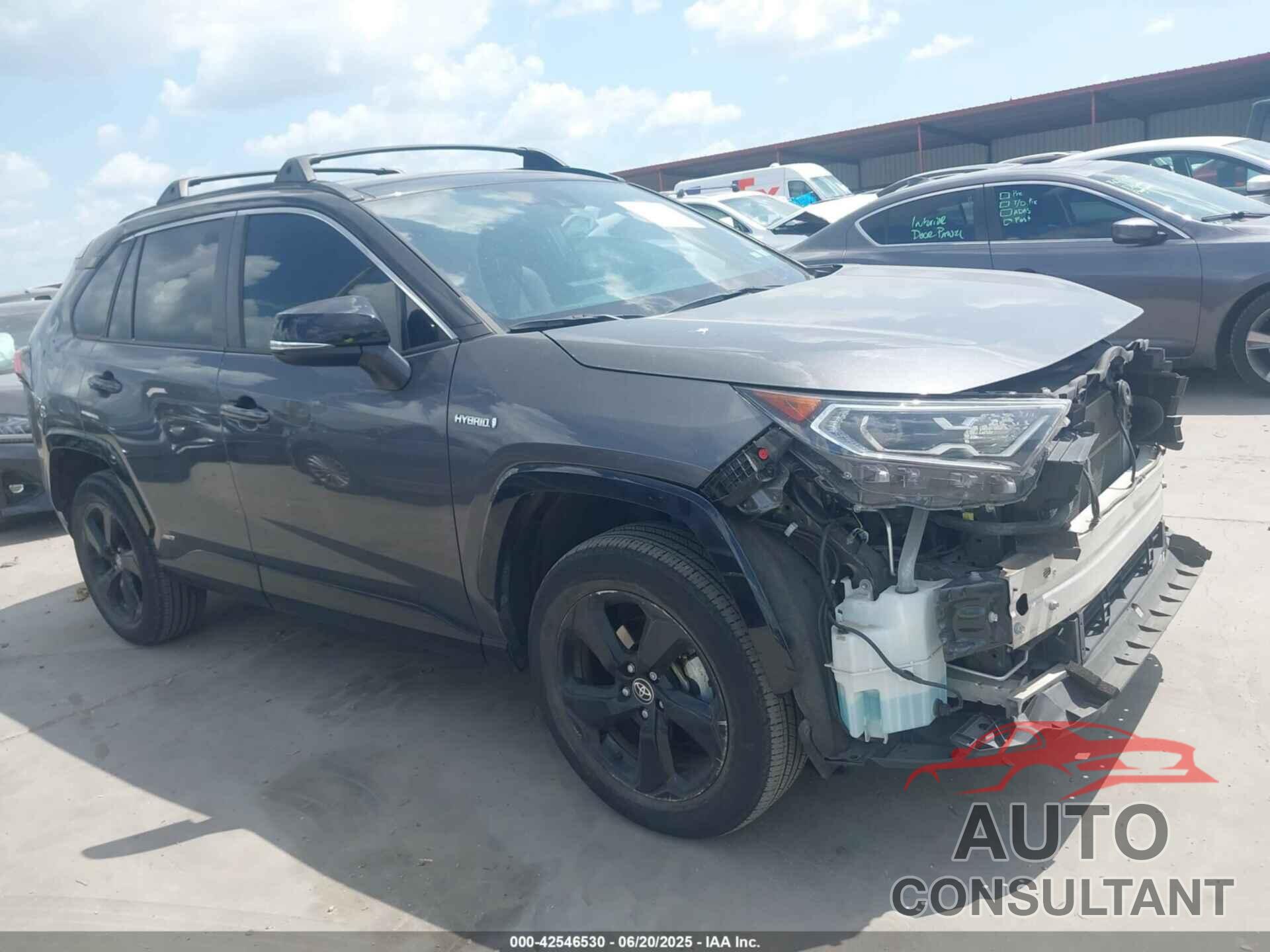 TOYOTA RAV4 HYBRID 2021 - 4T3E6RFV1MU063492