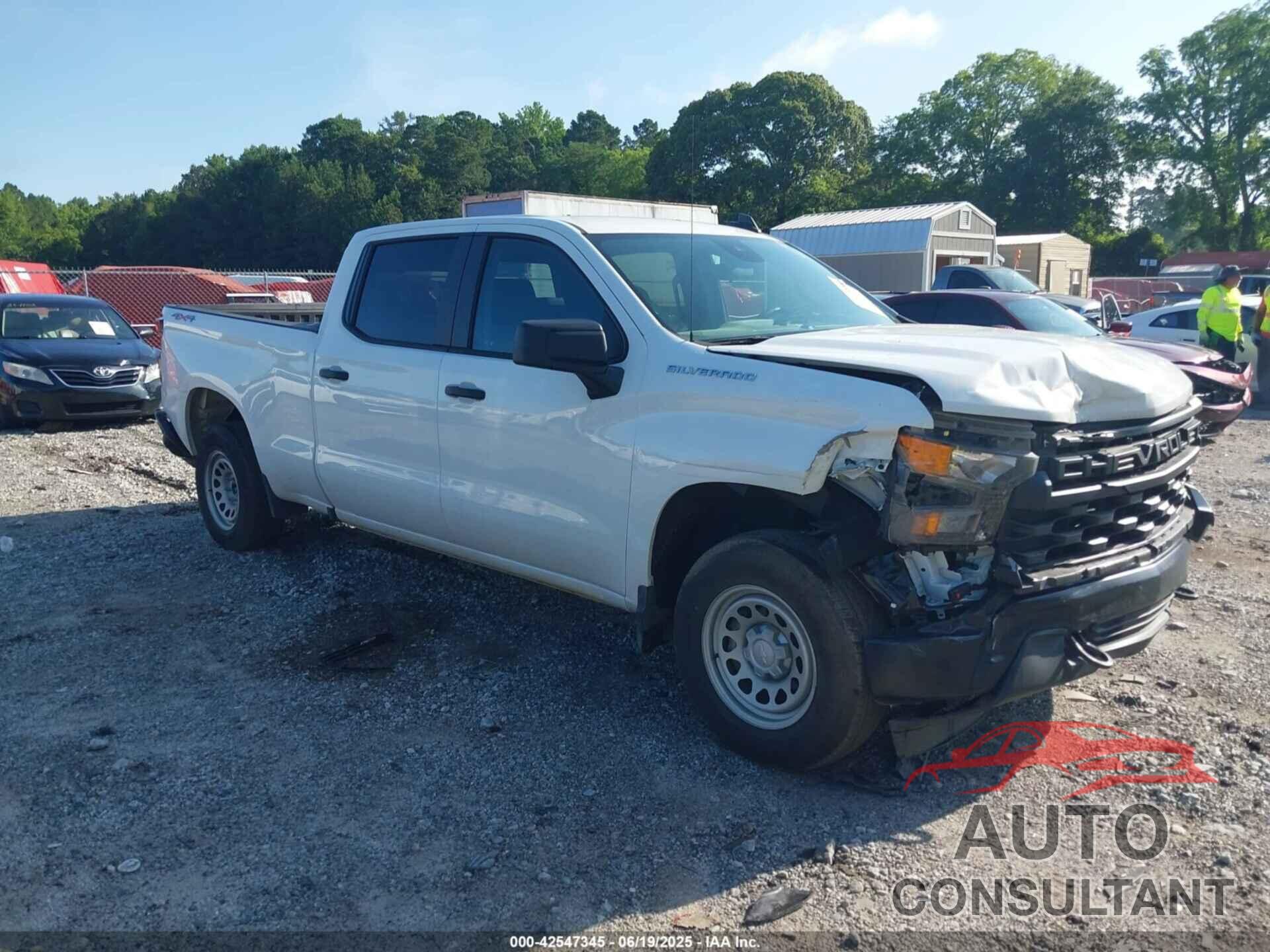 CHEVROLET SILVERADO 2024 - 3GCUDAED3RG182003