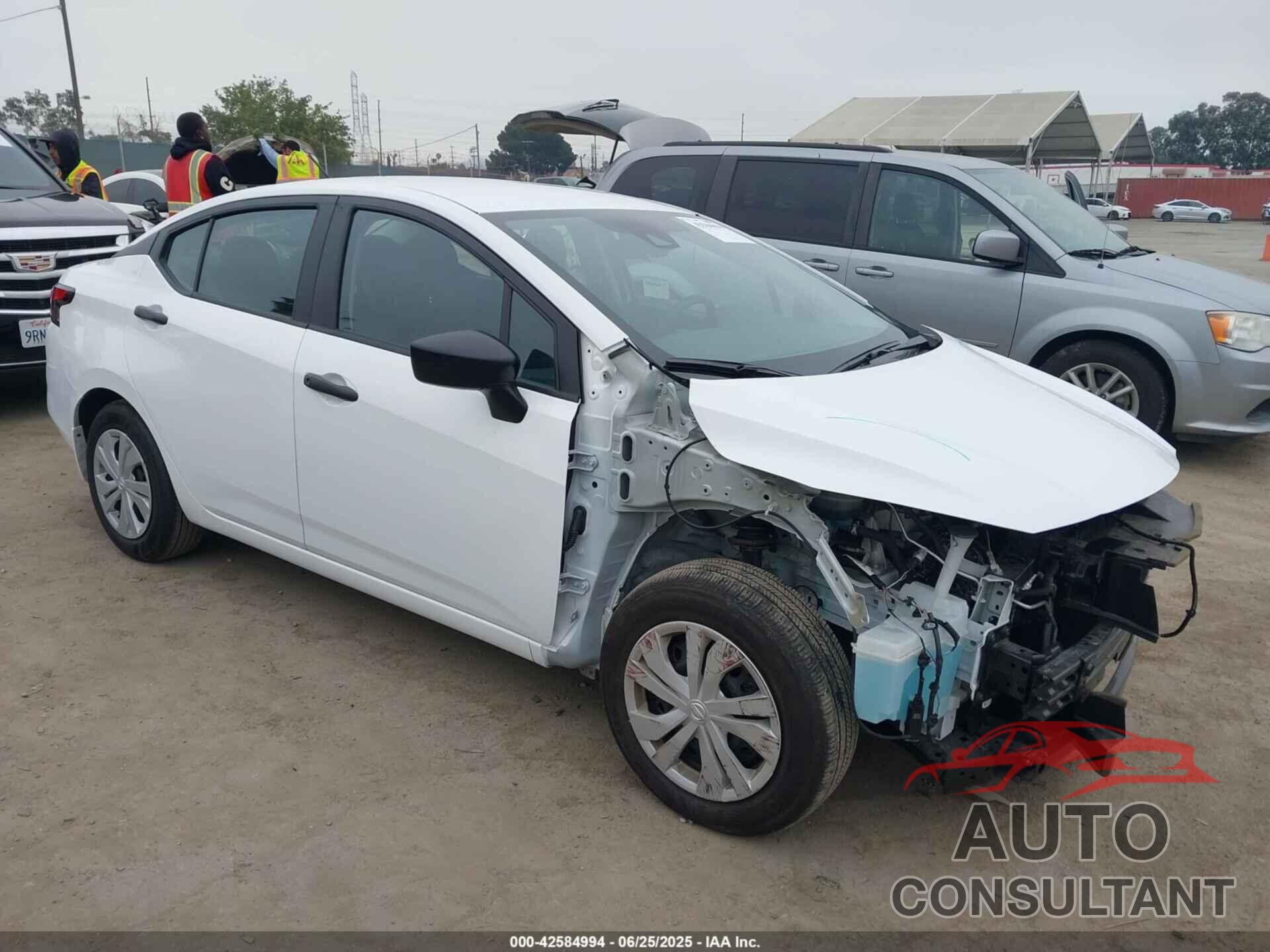 NISSAN VERSA 2024 - 3N1CN8BV1RL907123