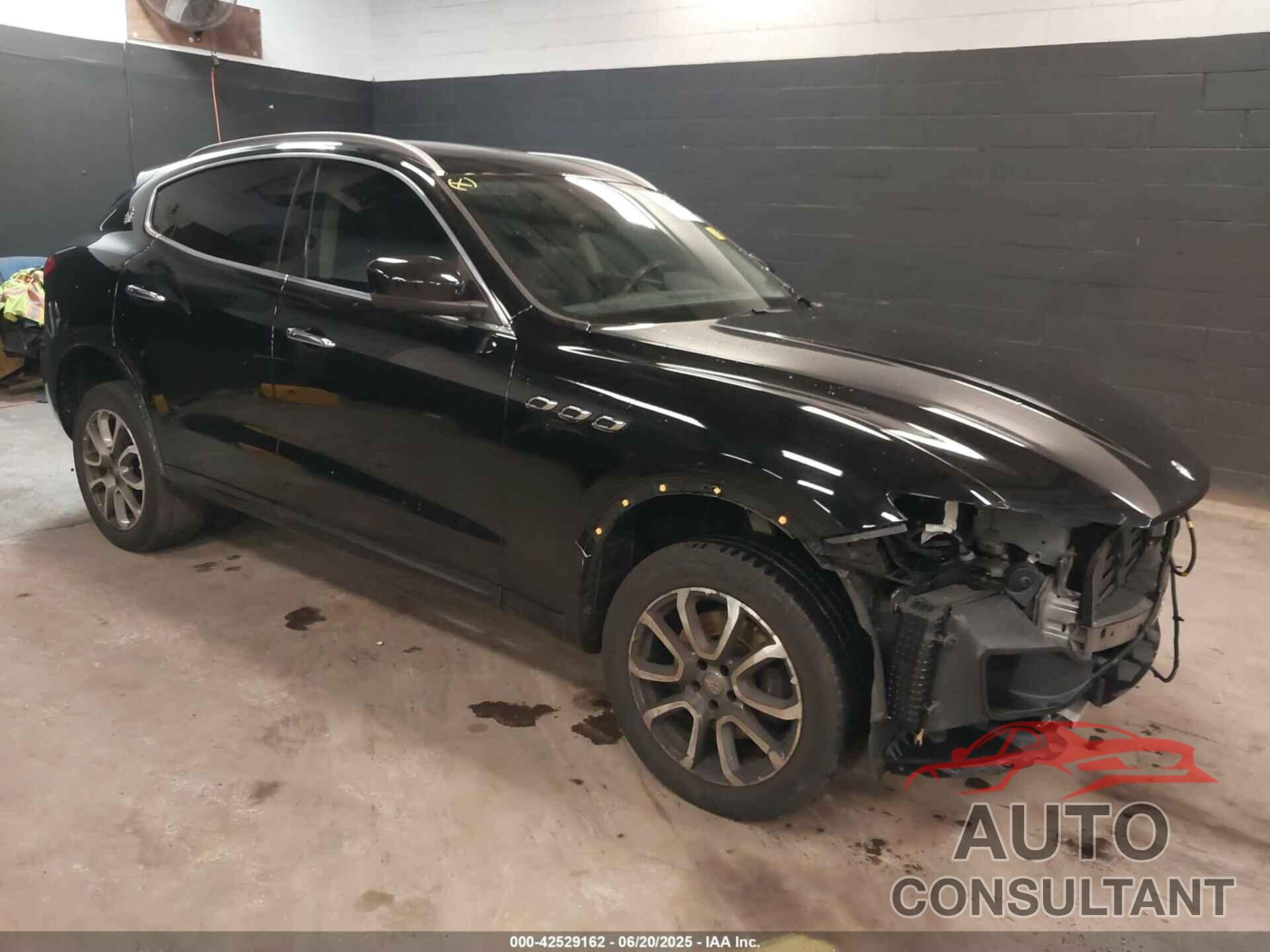MASERATI LEVANTE 2017 - ZN661XUL4HX254428