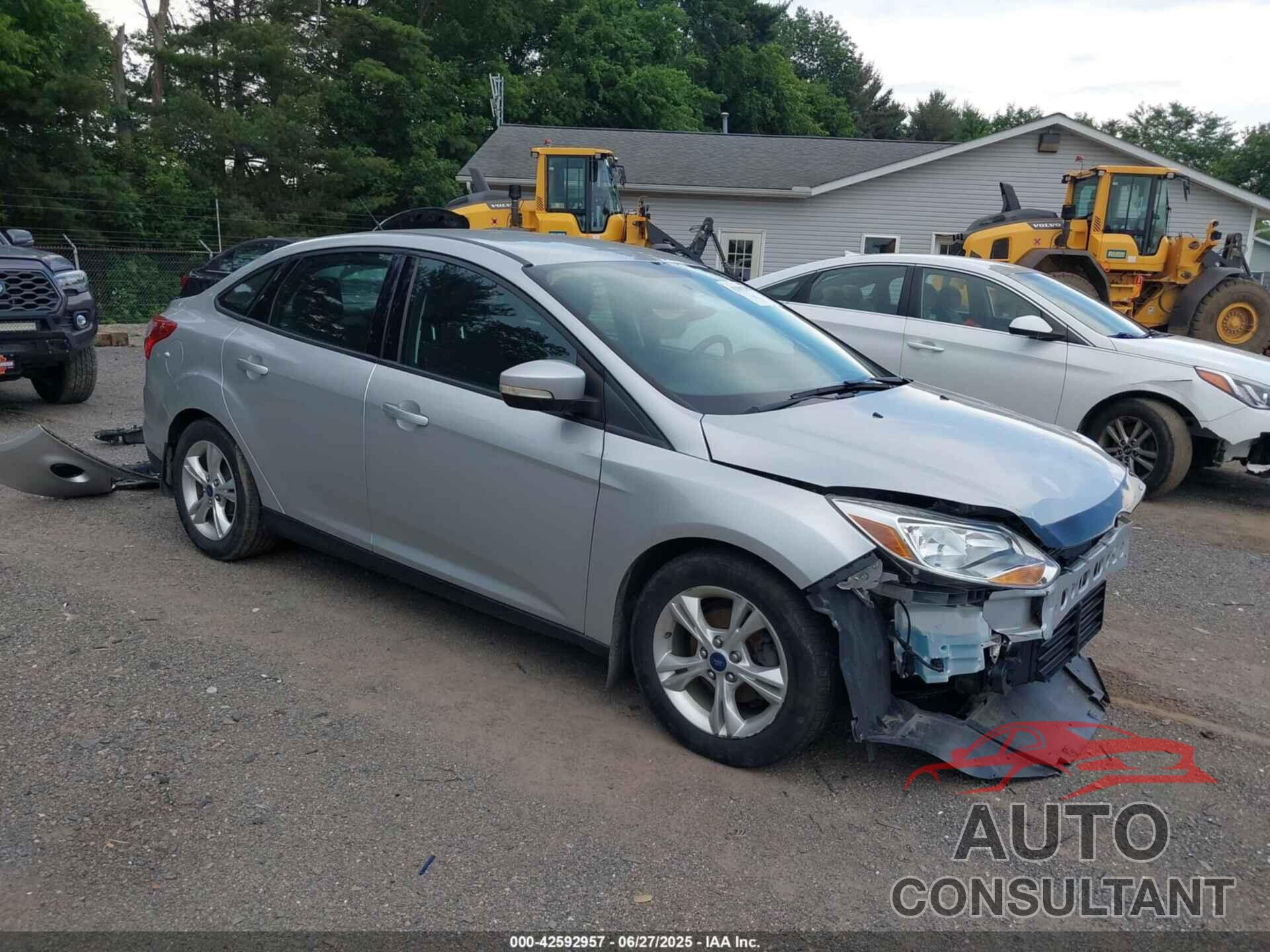 FORD FOCUS 2014 - 1FADP3F23EL280502