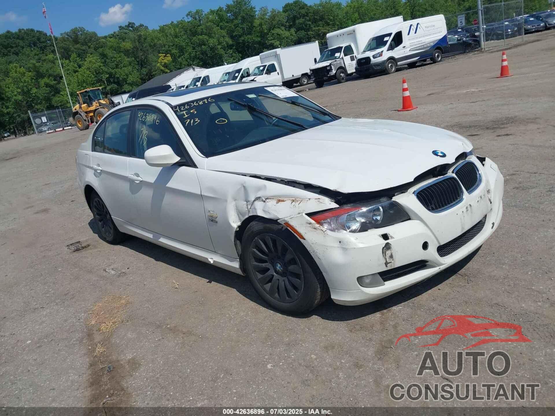 BMW 328I 2009 - WBAPK73509A450602