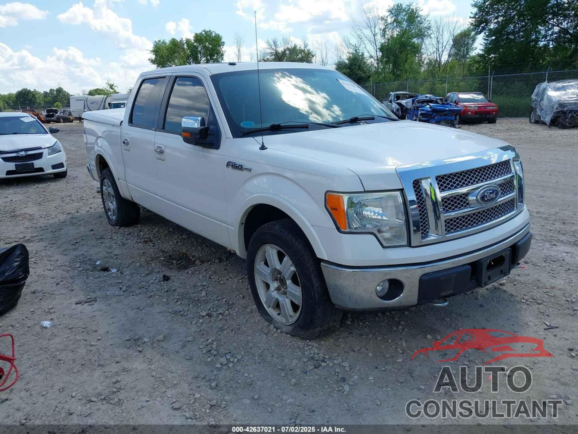 FORD F-150 2010 - 1FTFW1EV5AFB47433