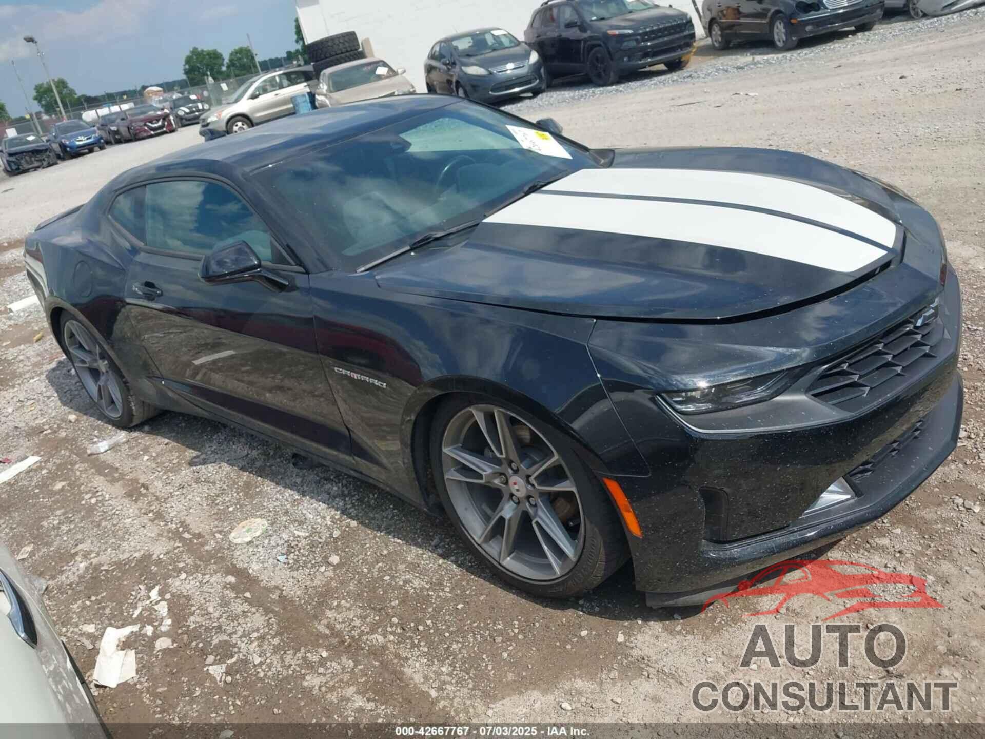 CHEVROLET CAMARO 2019 - 1G1FC1RS8K0126436