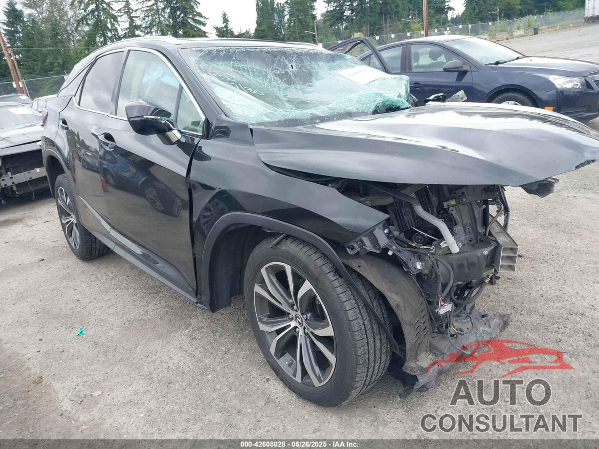 LEXUS RX 350 2017 - 2T2BZMCAXHC090507