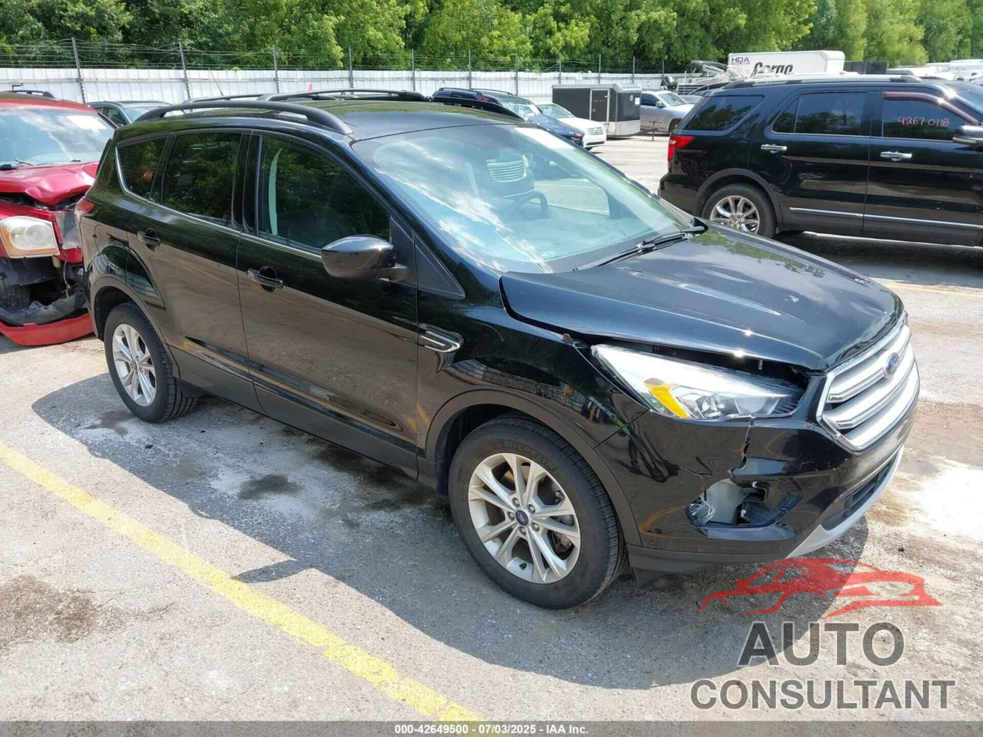 FORD ESCAPE 2018 - 1FMCU9HD8JUC32784