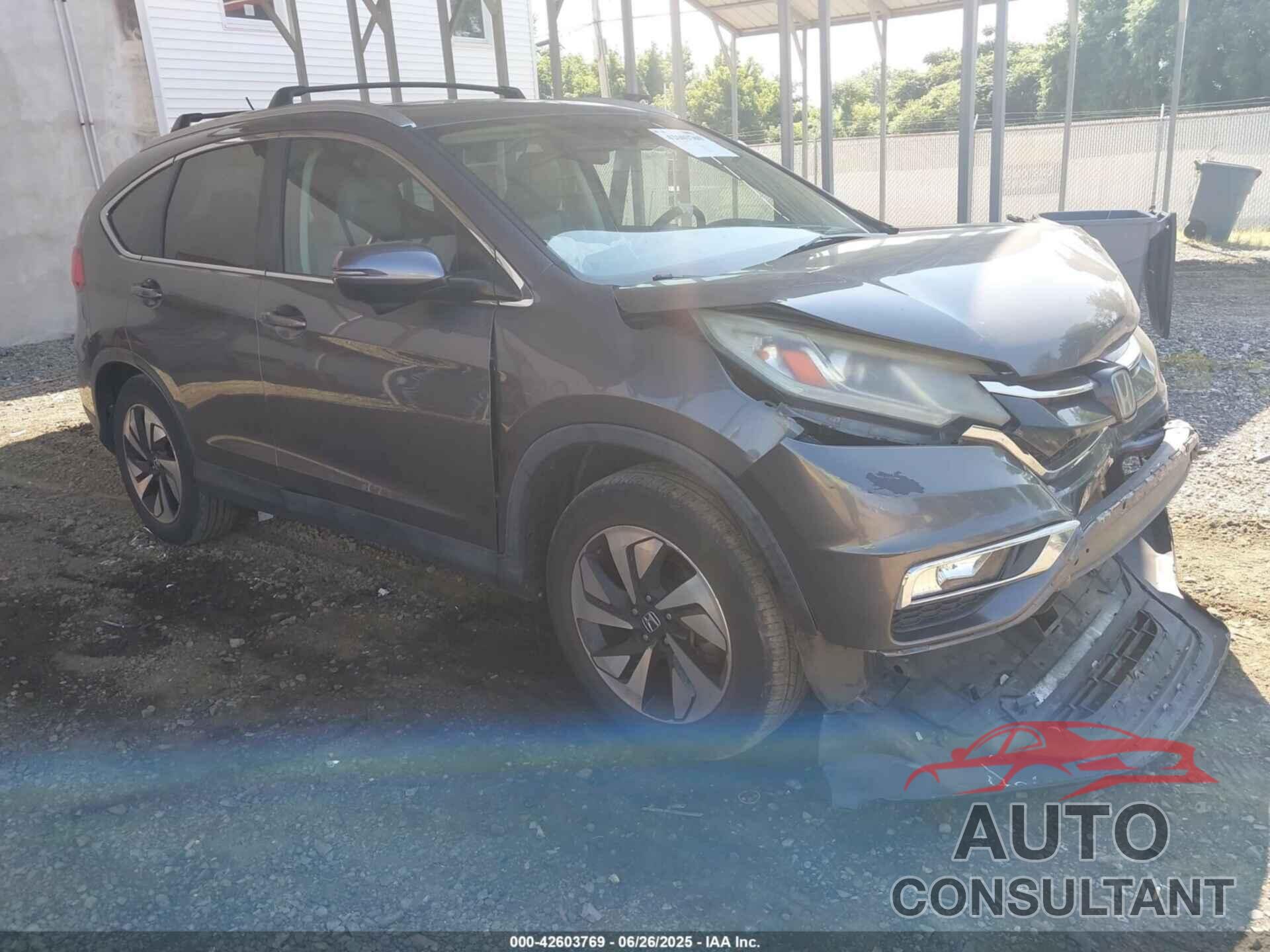 HONDA CR-V 2016 - 5J6RM4H90GL033671
