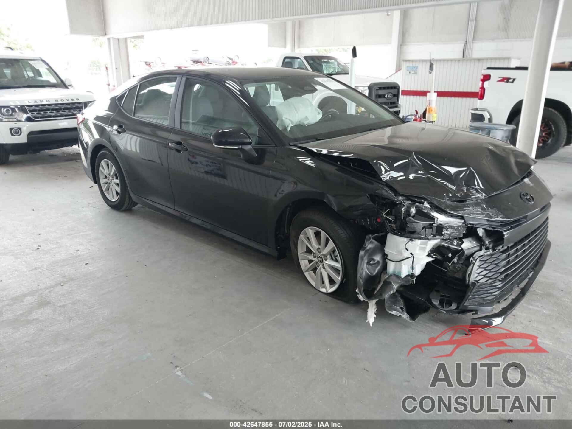 TOYOTA CAMRY 2025 - 4T1DAACK2SU179151