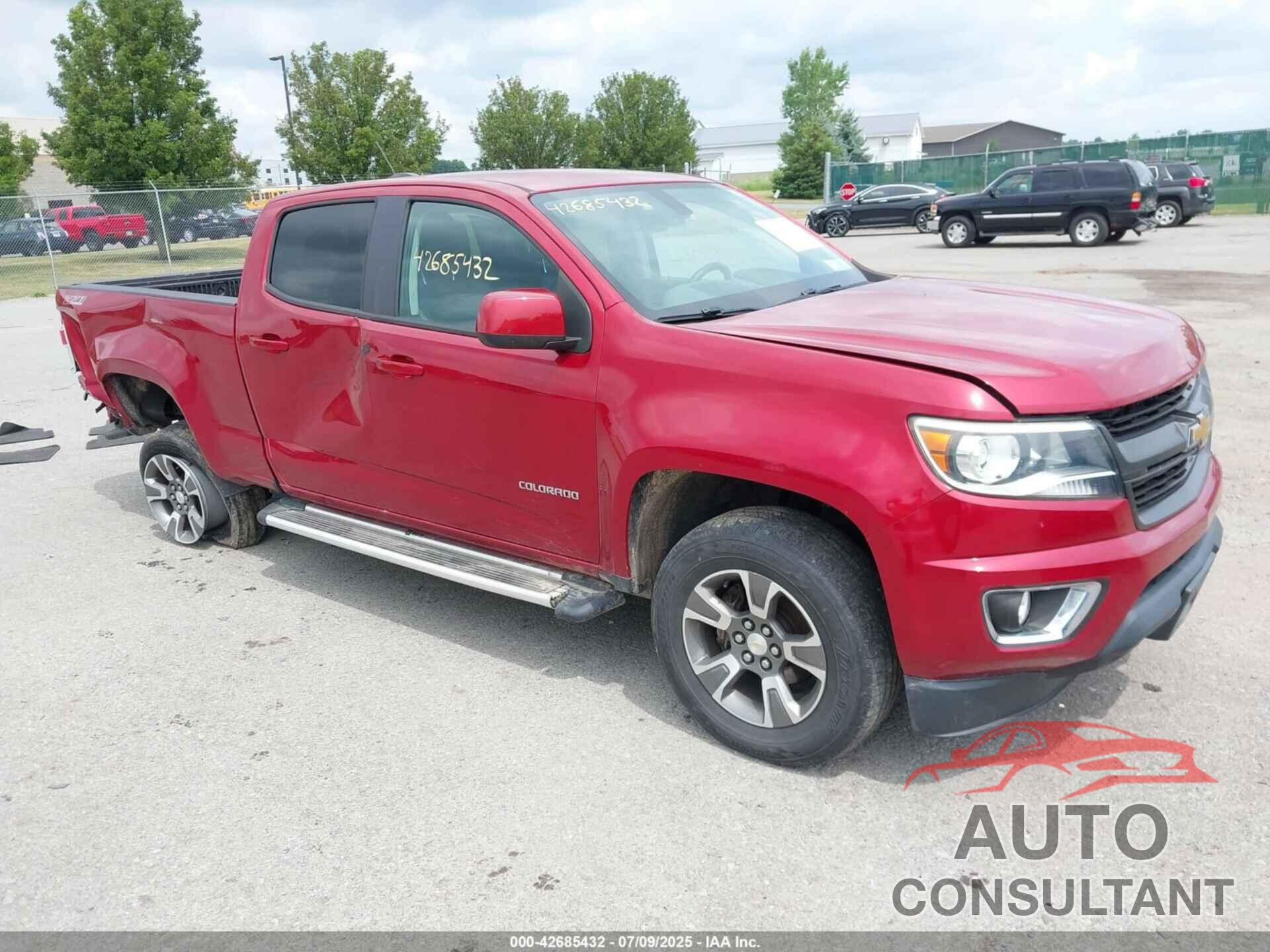 CHEVROLET COLORADO 2016 - 1GCGTDE36G1278888