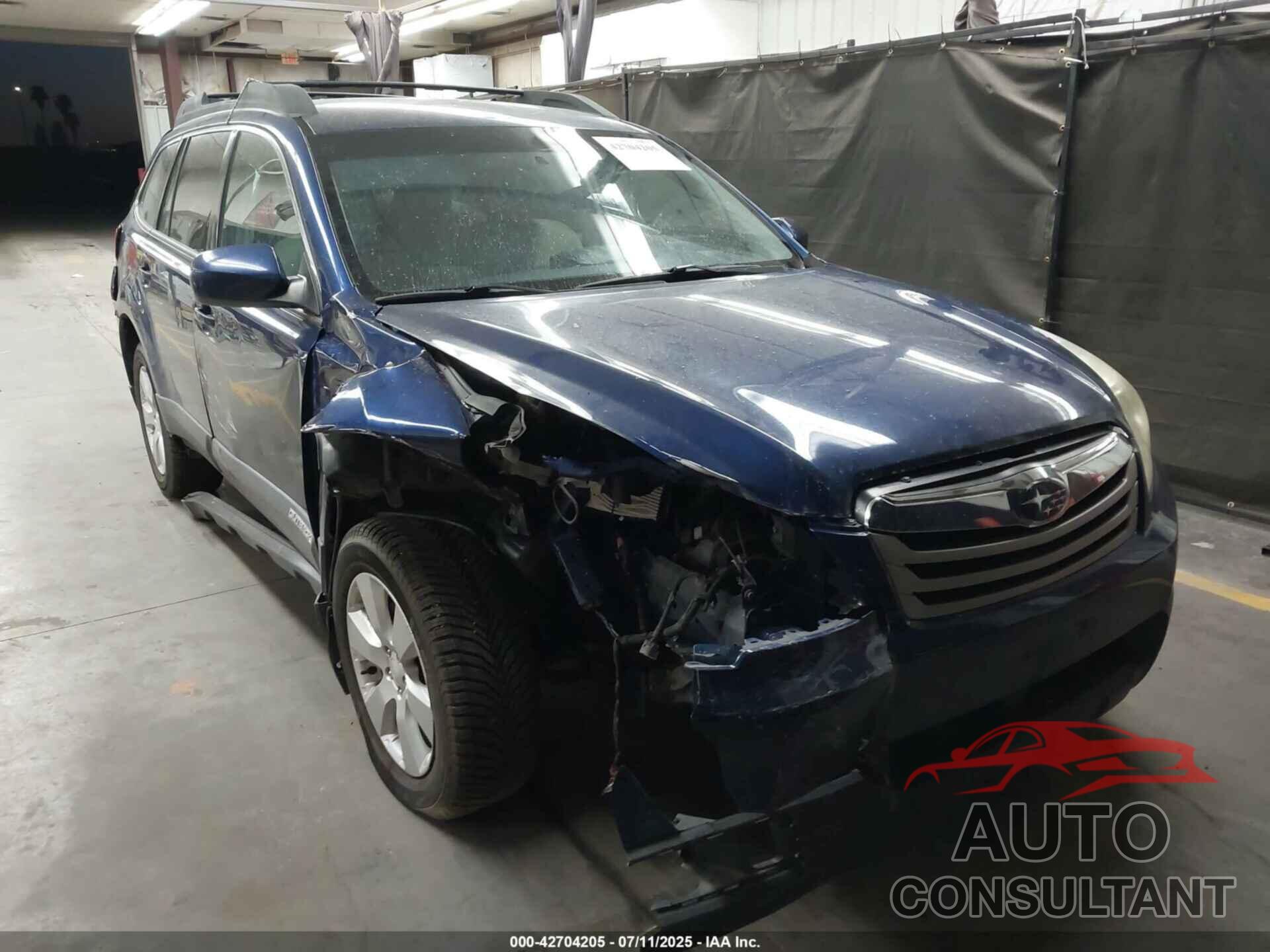 SUBARU OUTBACK 2010 - 4S4BRBCC8A3372536