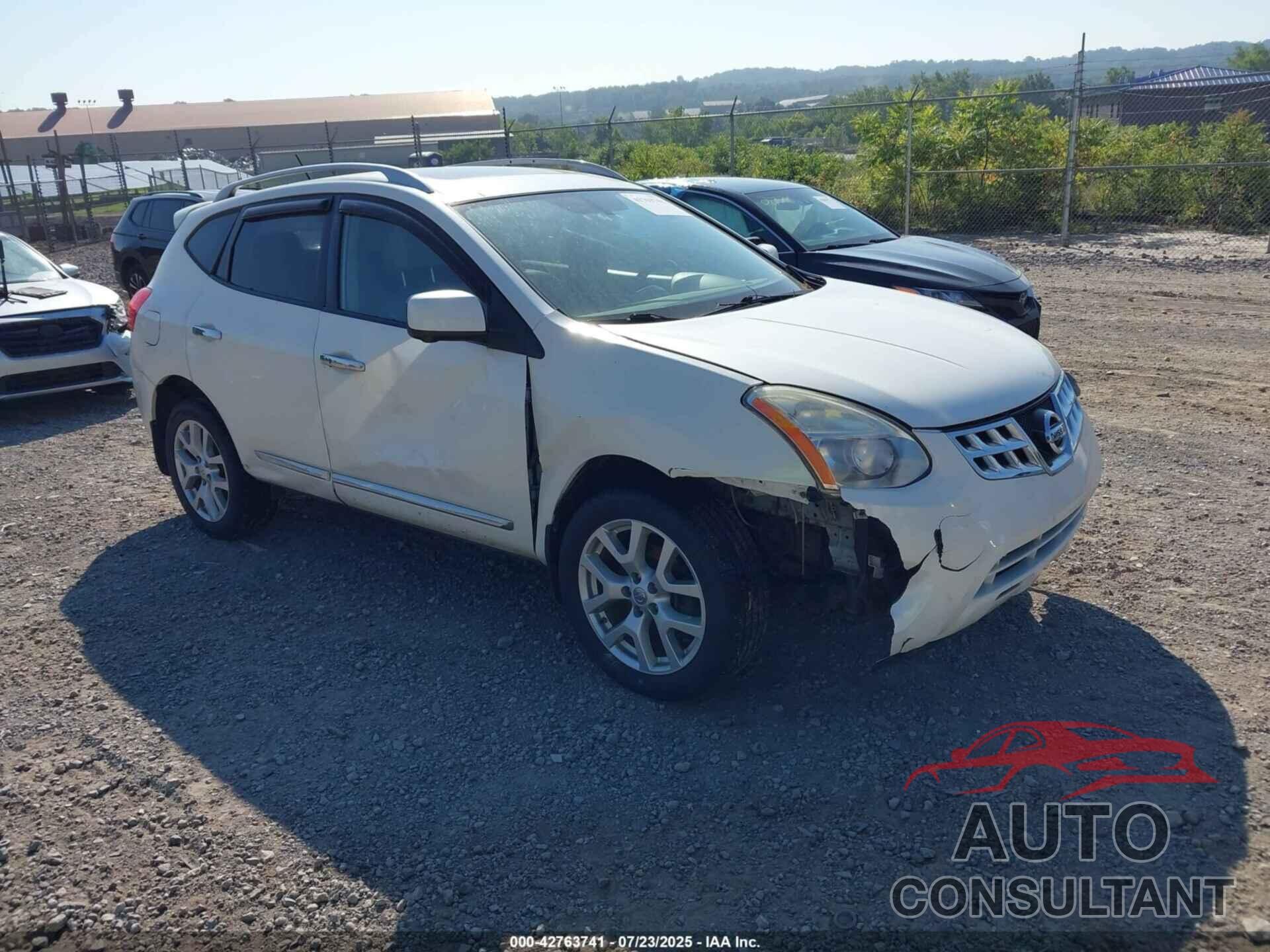 NISSAN ROGUE 2012 - JN8AS5MV8CW358440