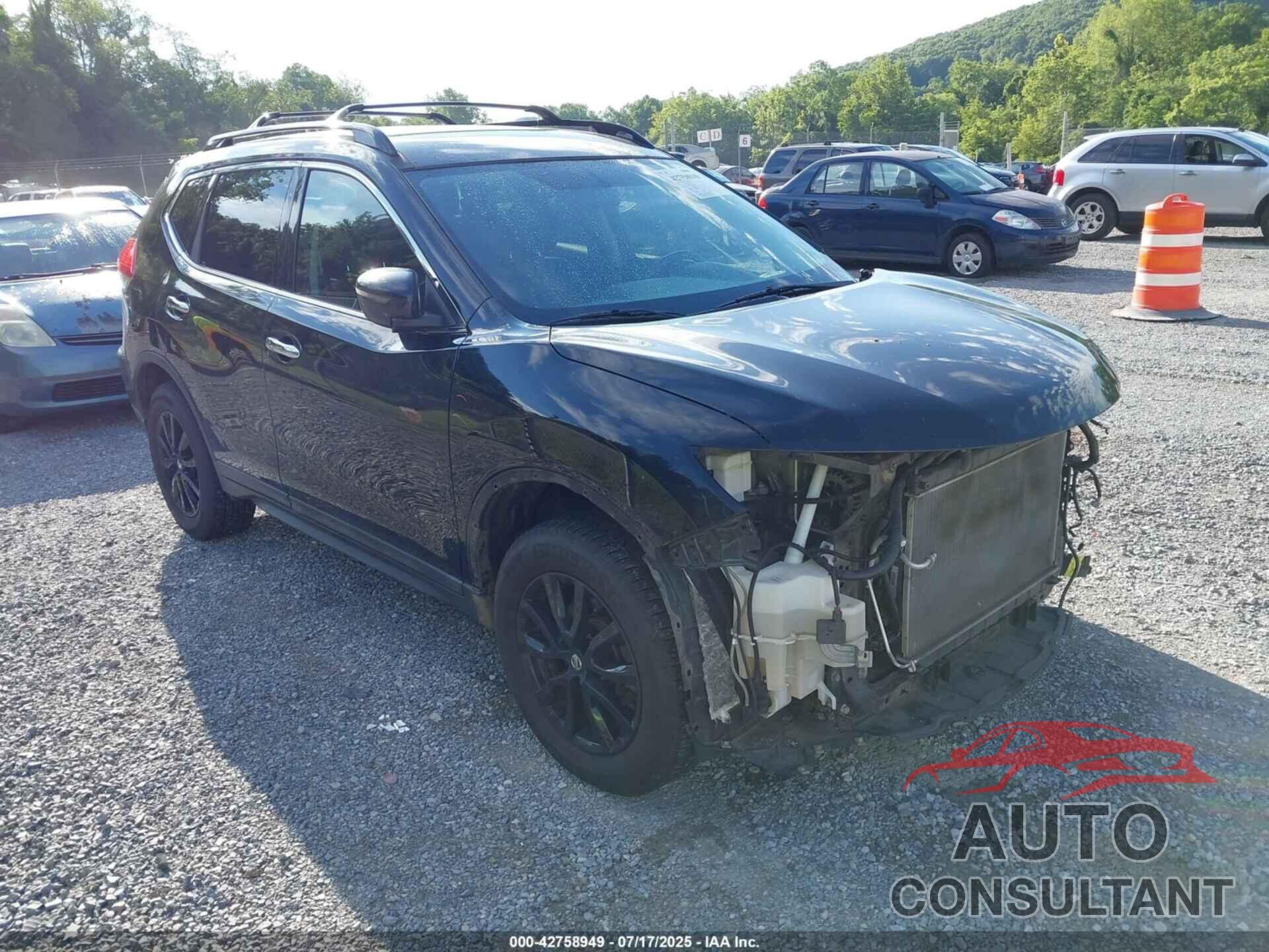NISSAN ROGUE 2017 - 5N1AT2MV2HC897048