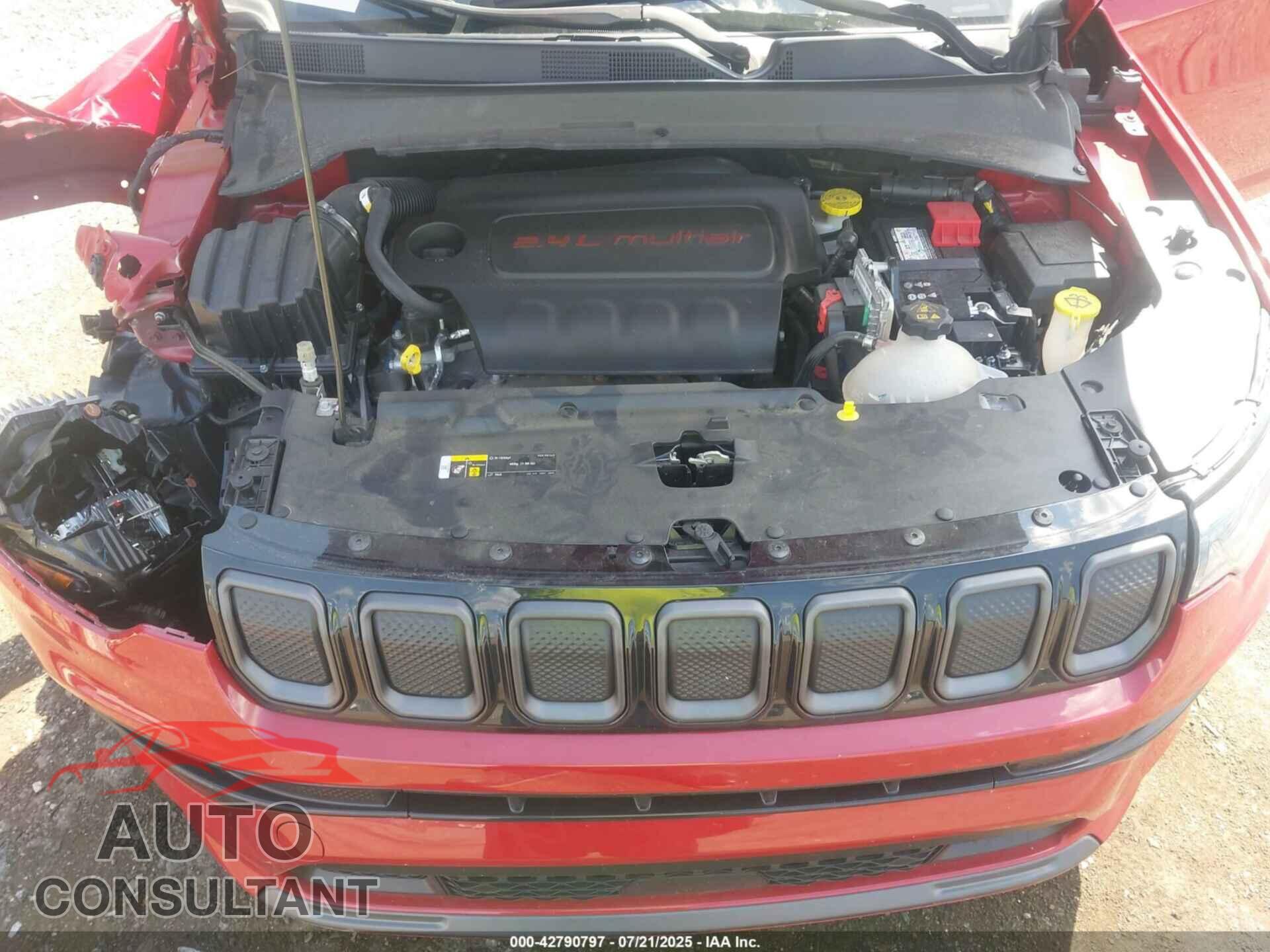 JEEP COMPASS 2022 - 3C4NJDCBXNT149100