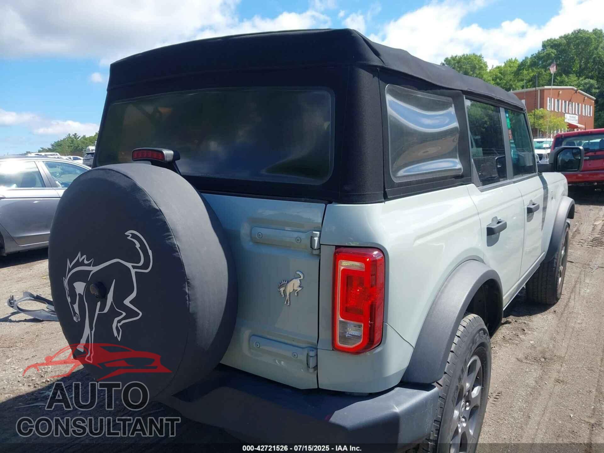FORD BRONCO 2021 - 1FMDE5BHXMLA83651