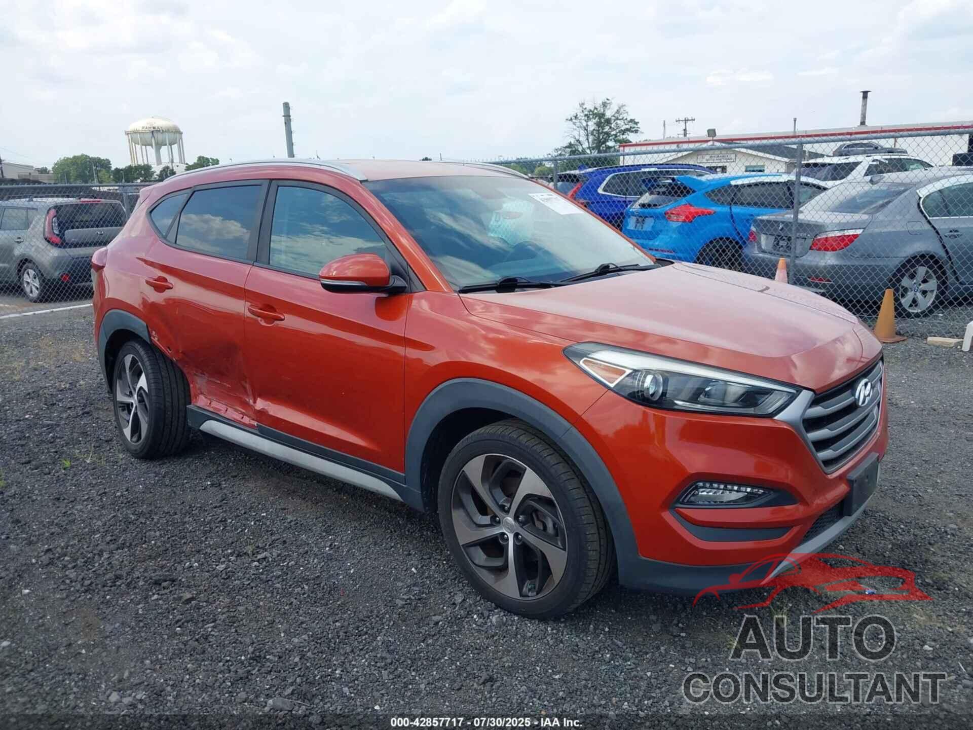 HYUNDAI TUCSON 2017 - KM8J3CA23HU538642